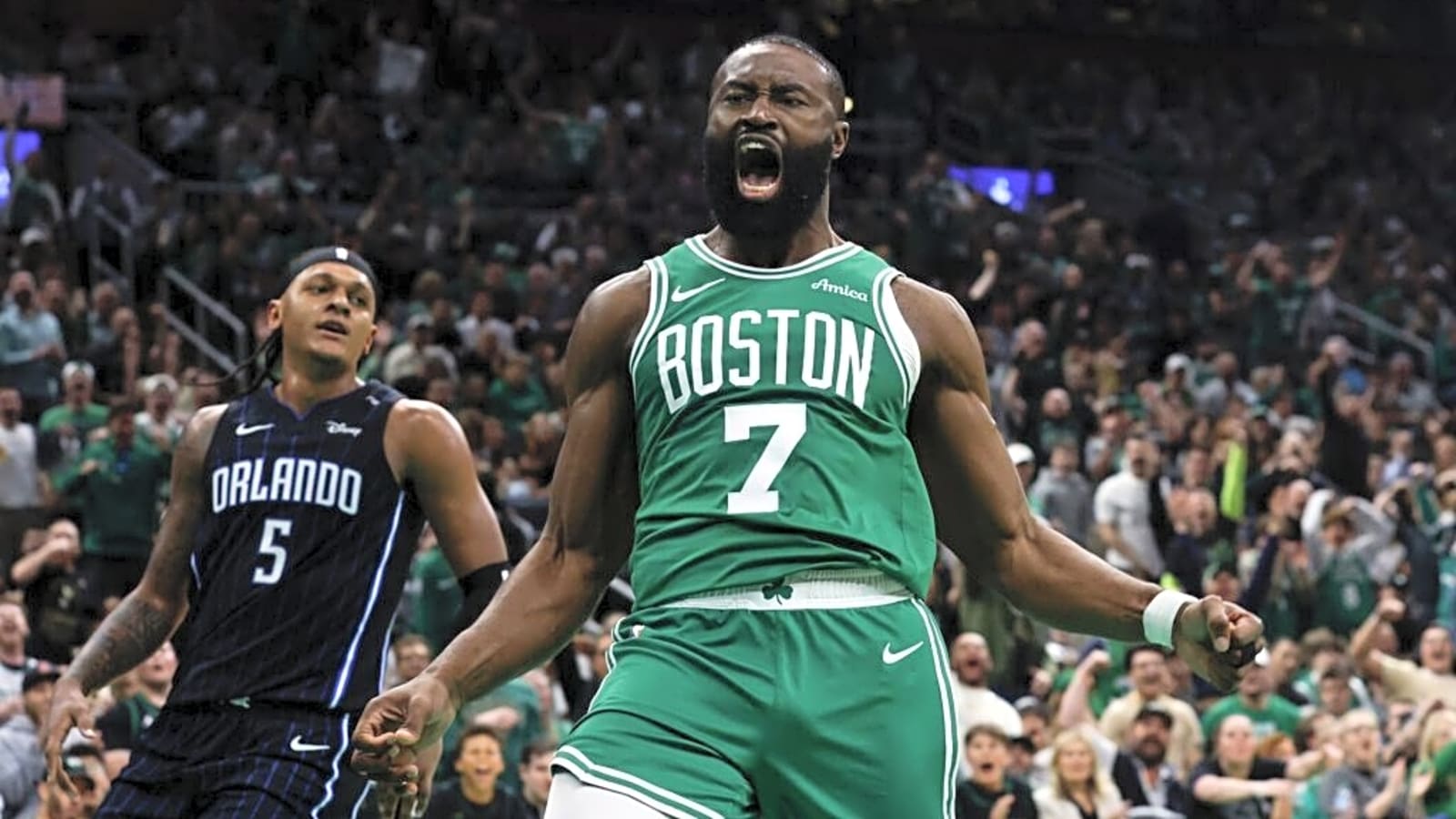 Celtics’ Jaylen Brown Faults Referees For Excessive Physicality