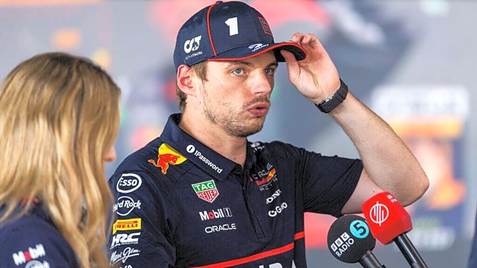 Max Verstappen tells Red Bull one key British Grand Prix call left his car ‘undriveable’