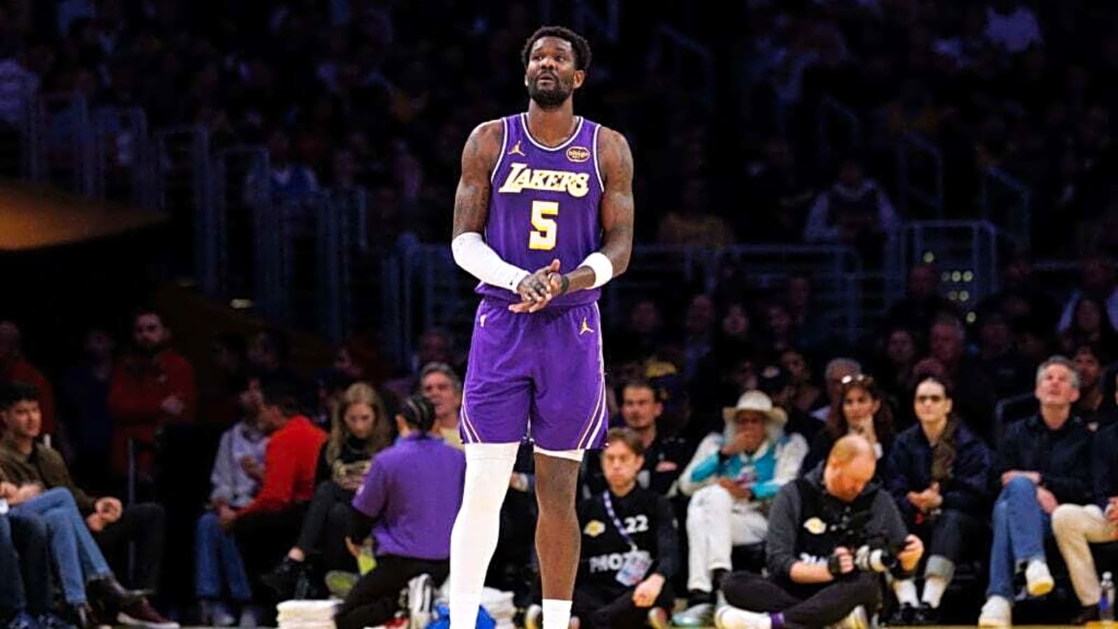 Why was LA Lakers star Deandre Ayton detained in the Bahamas