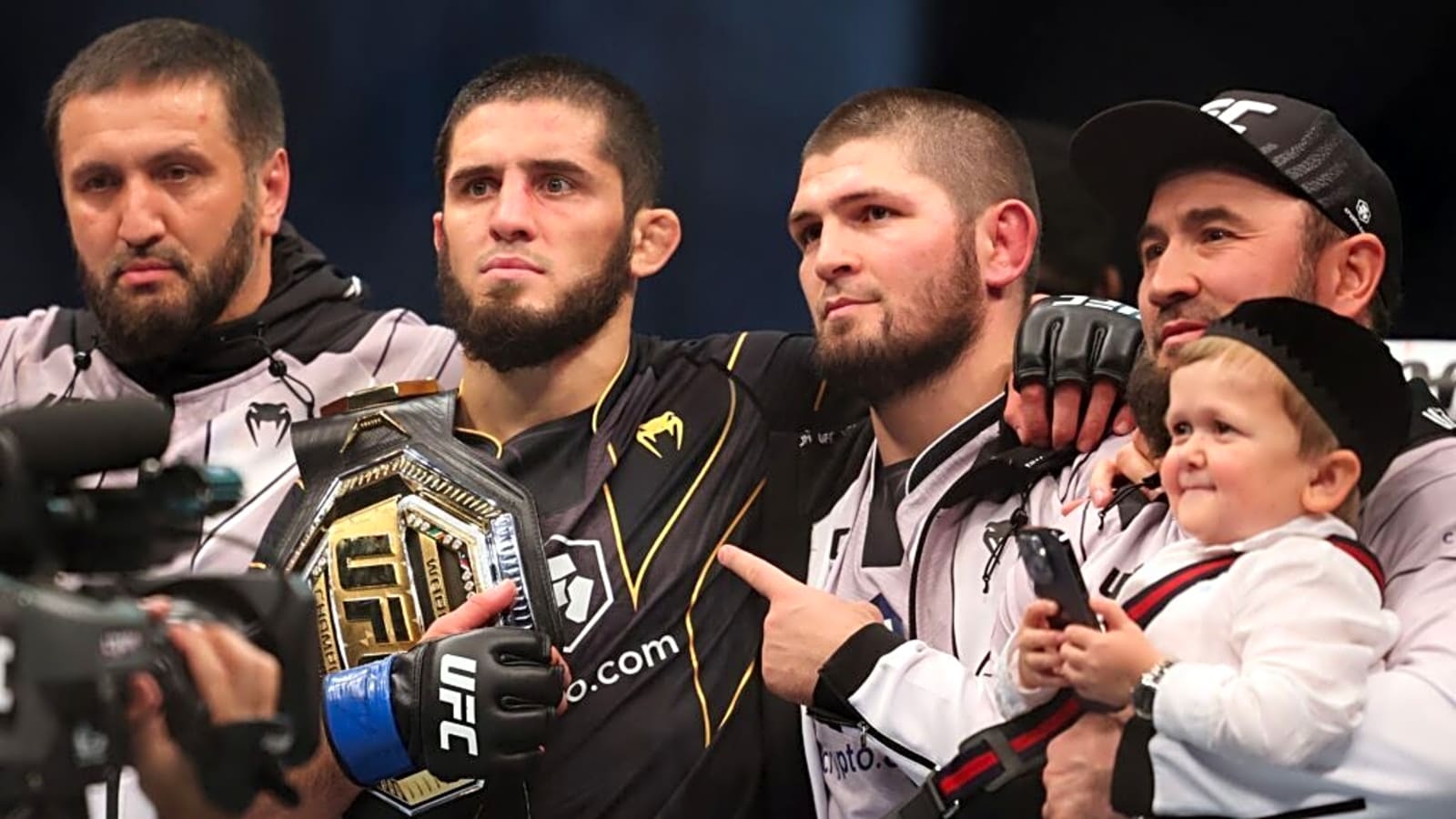 Islam Makhachev names who he wants next if he beats Jack Della Maddalena