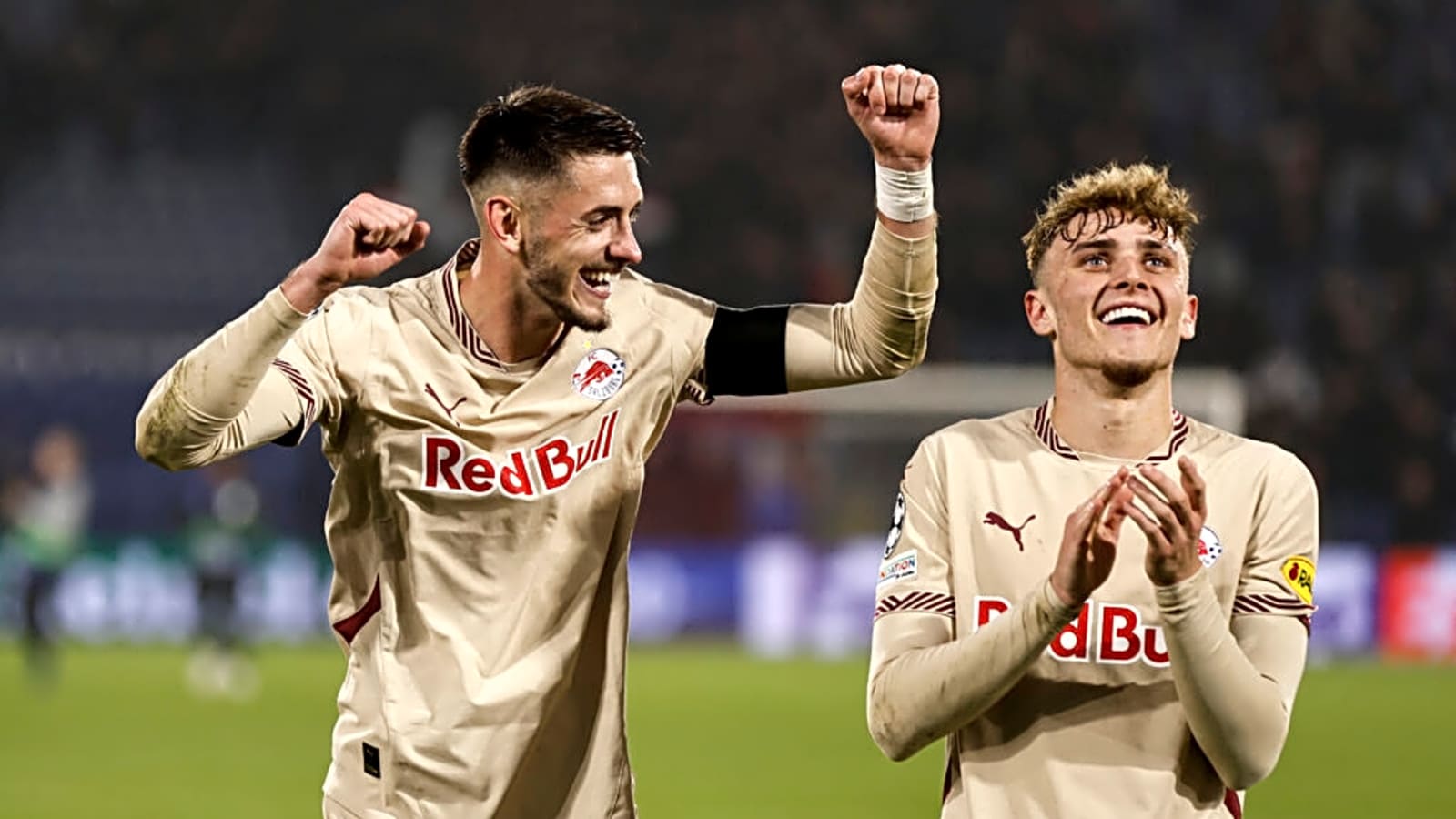 Celtic agree £6m deal to sign former Liverpool midfielder Bobby Clark from Salzburg
