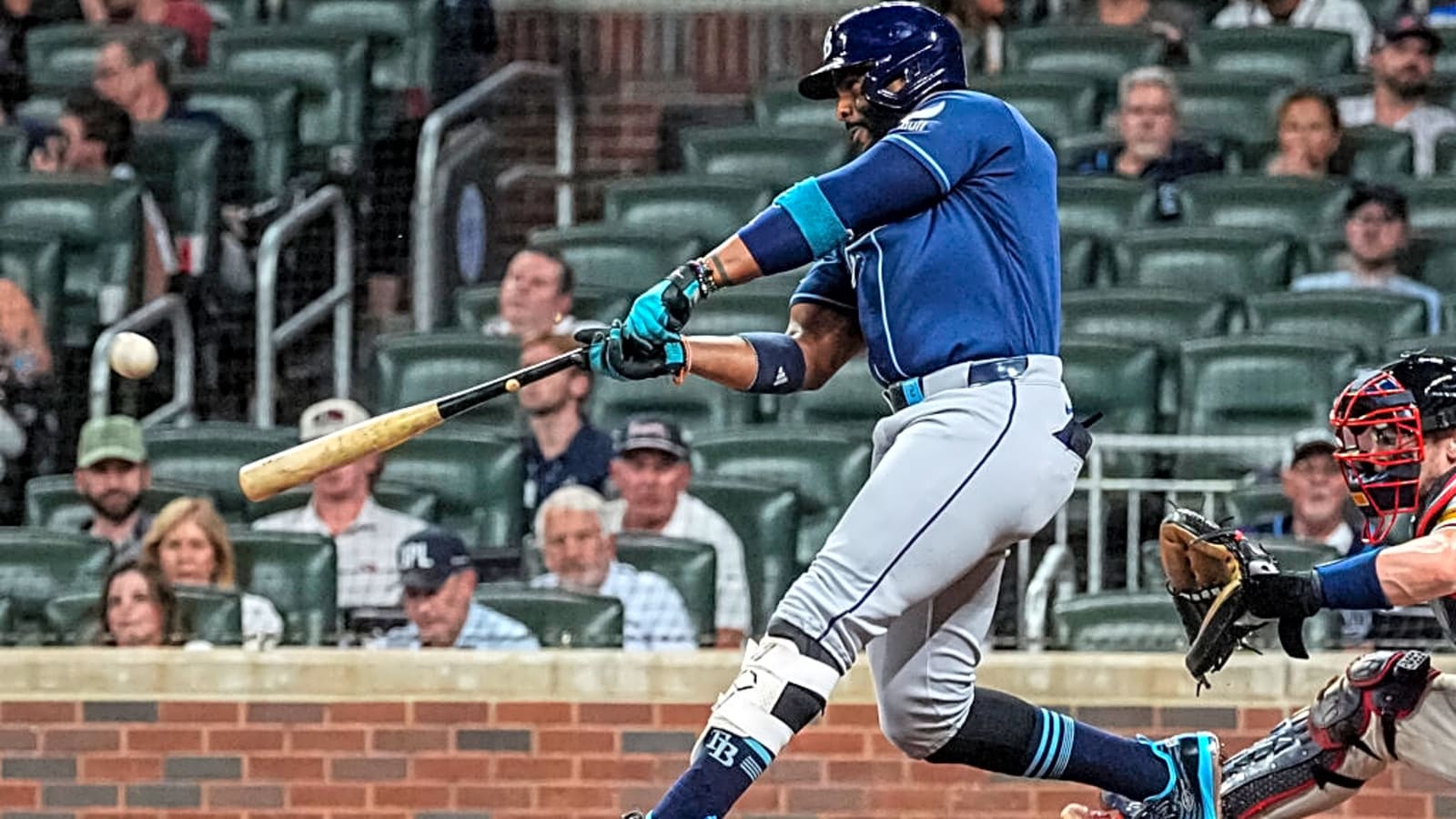 Rays Power Past Braves Behind Four Home Runs
