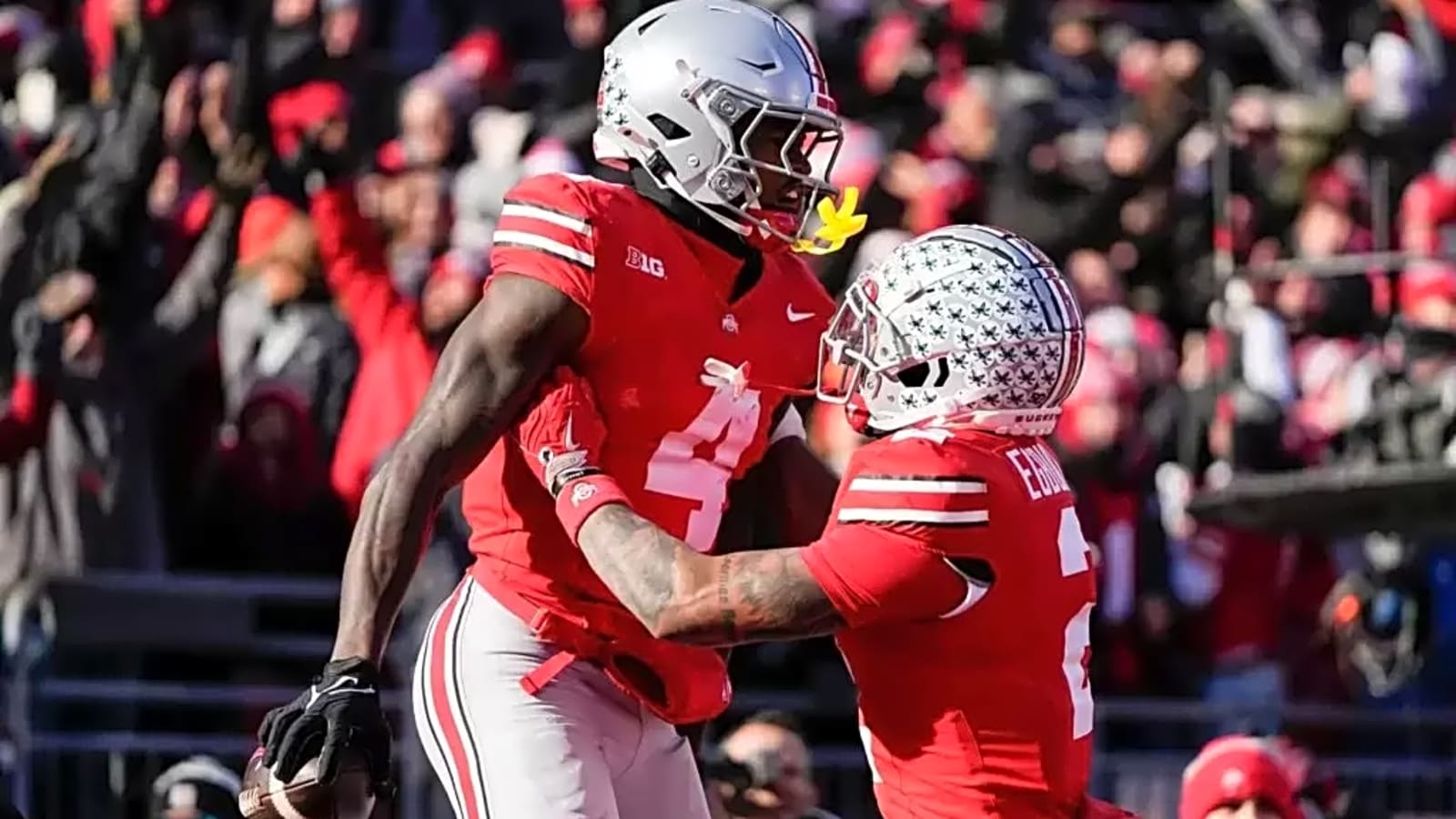 ‘I Just Hate Them’: Ohio State WR Vows He Will Not Lose Again To Michigan