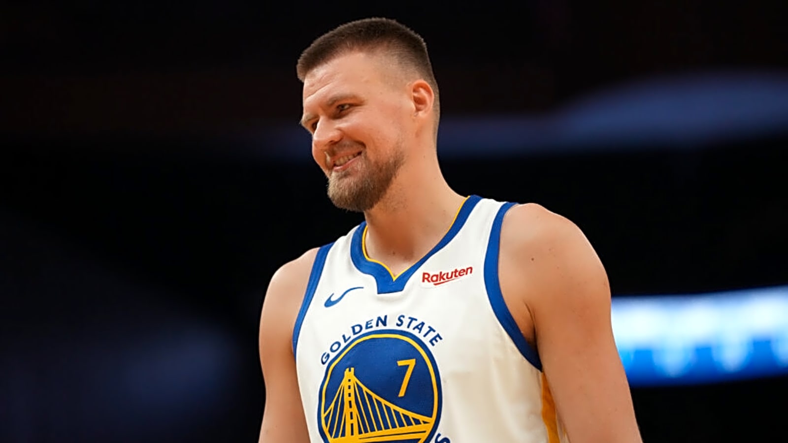 Warriors Make Brutal Kristaps Porzingis Announcement Before Suns Game