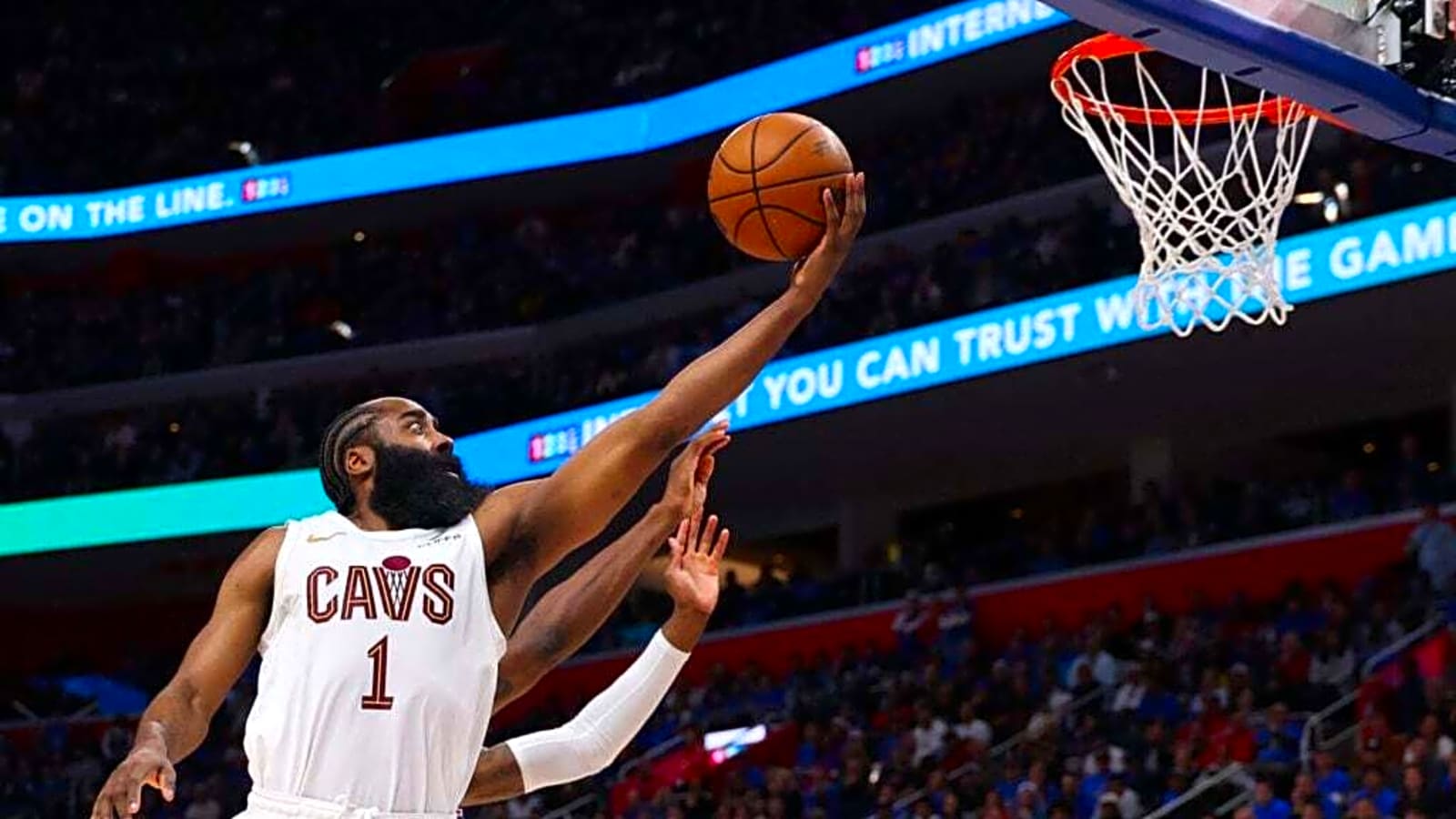 James Harden answers Cavs criticism with playoff feat last done by LeBron James
