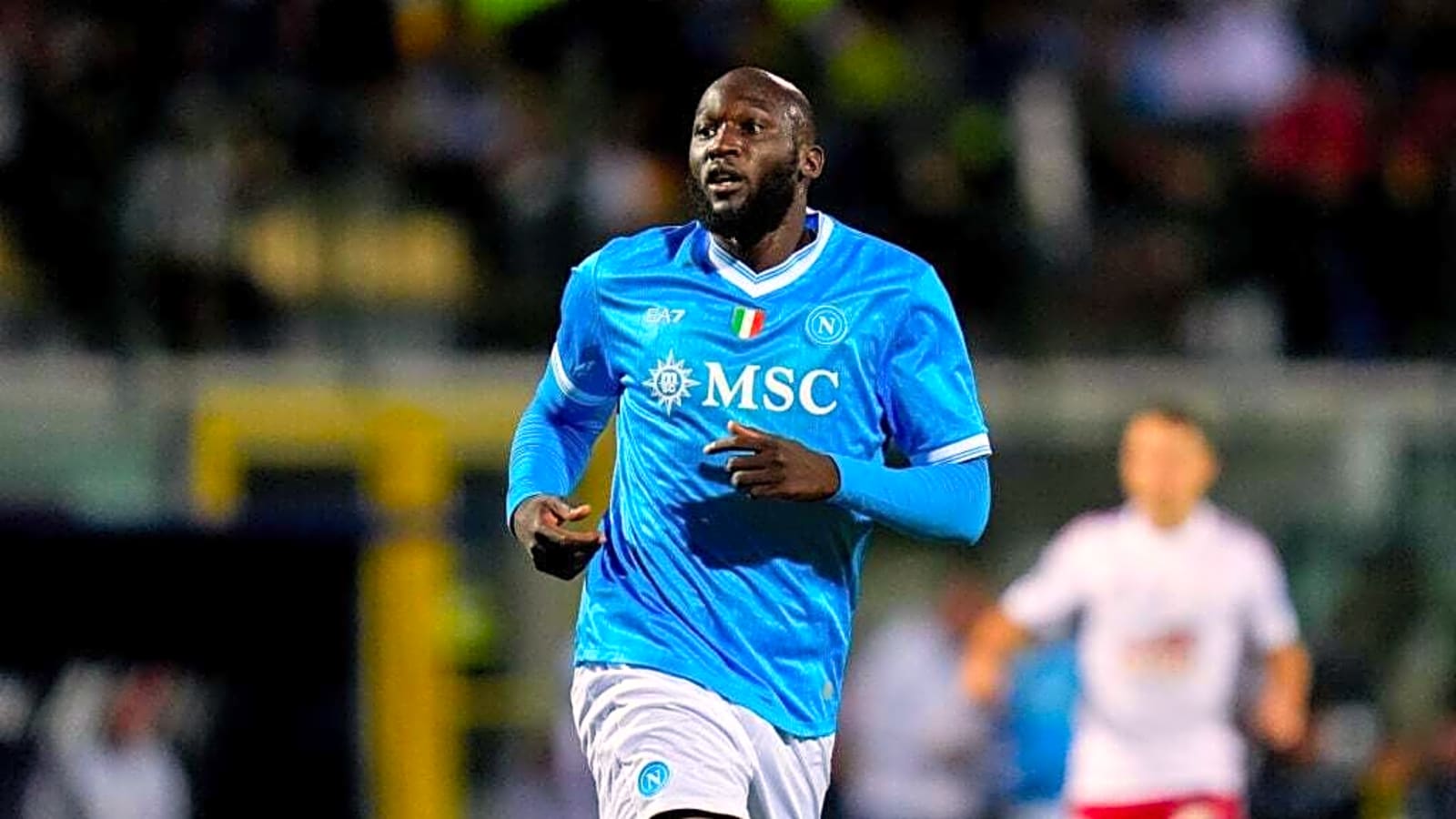 Everton fans react unanimously to fresh Romelu Lukaku approach