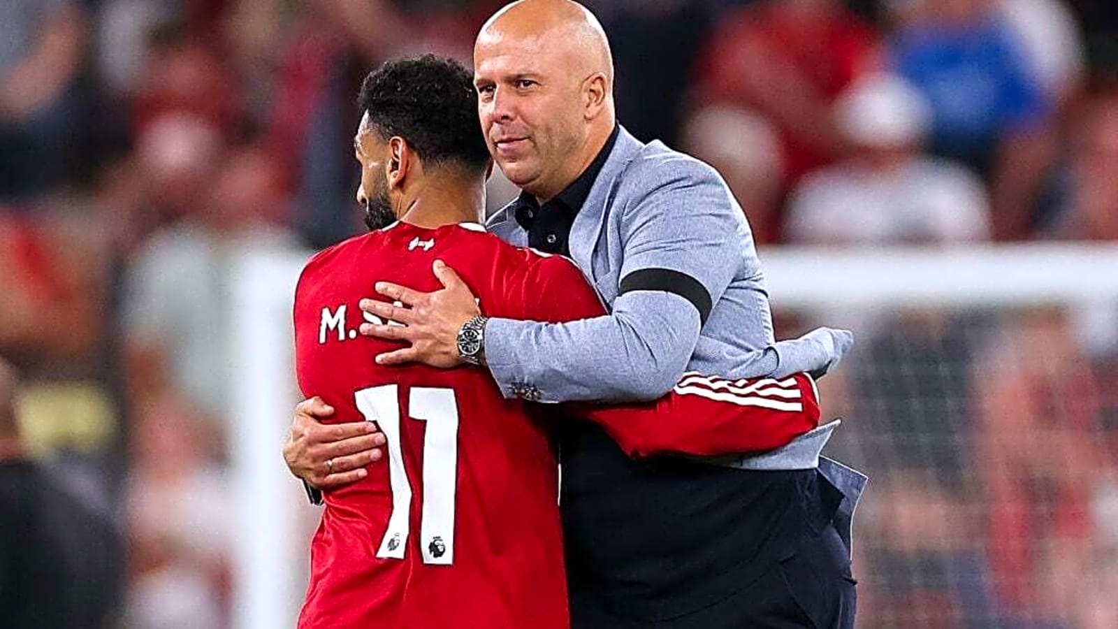 How Arne Slot handled Mohamed Salah return to steady Liverpool