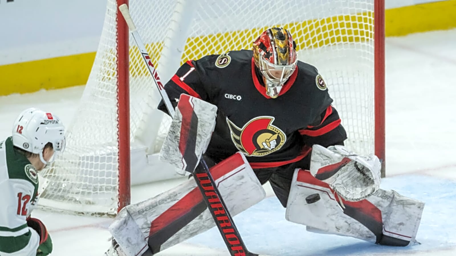 The Ottawa Senators Big RFA Goalie Re-Signs