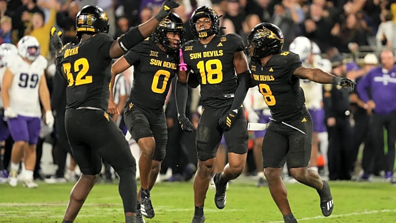 Week 6 Big 12 Football Power Rankings: Separation Saturday