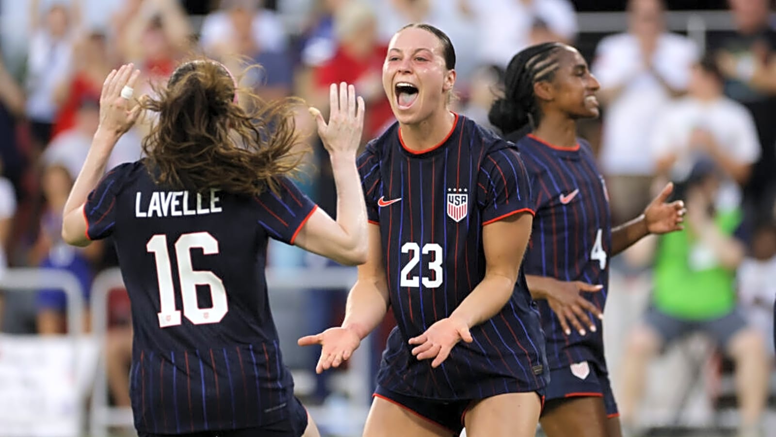 Five takeaways from the USWNT’s international friendlies