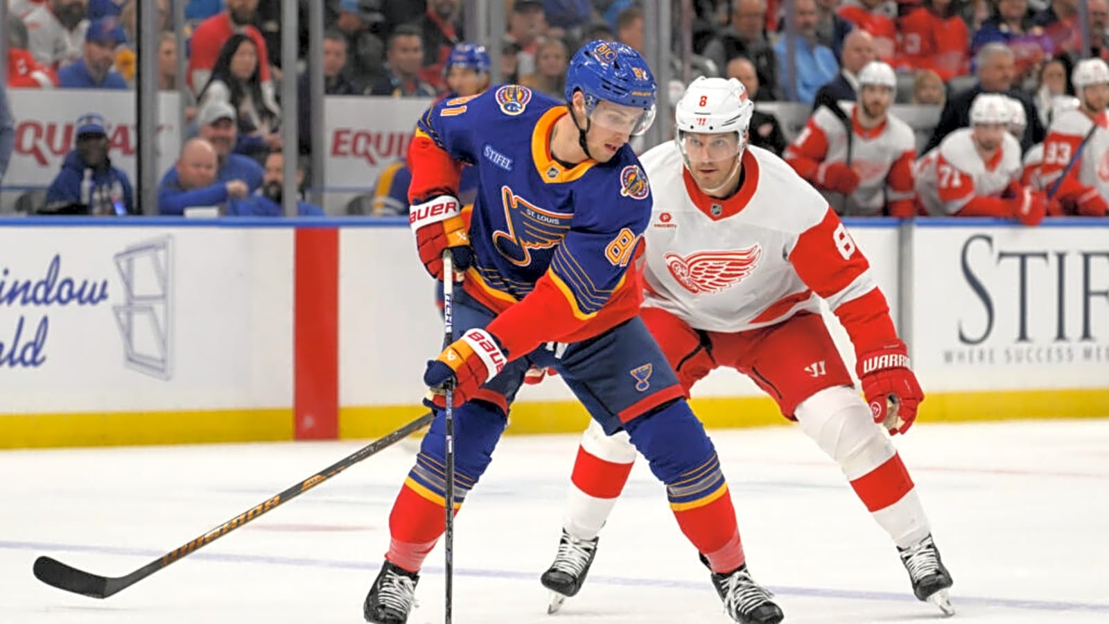 St. Louis Blues Provide Injury Update on Dylan Holloway