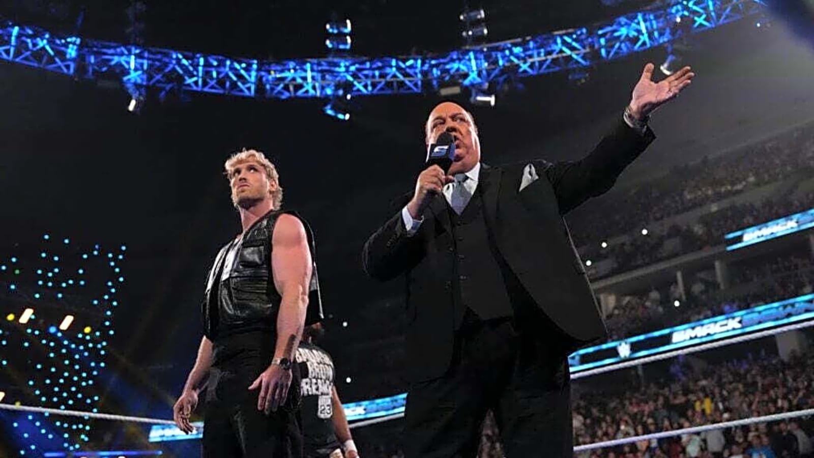 Paul Heyman issues WWE WrestleMania challenge for Tom Brady vs. Logan Paul