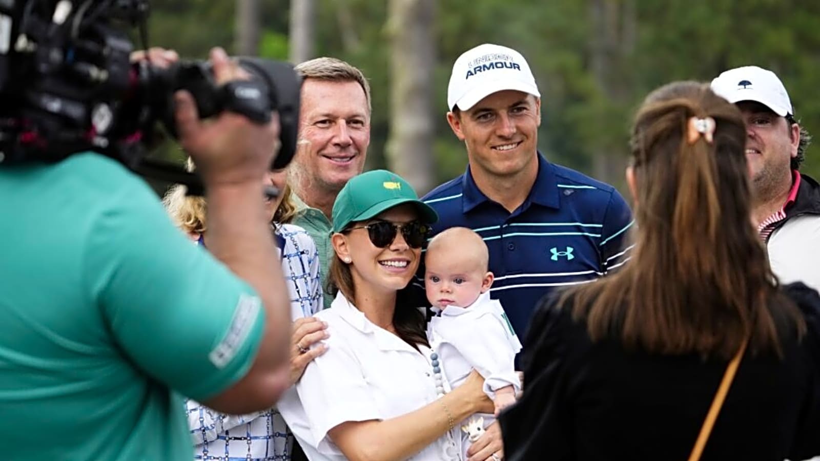 Jordan Spieth Welcomes Third Child