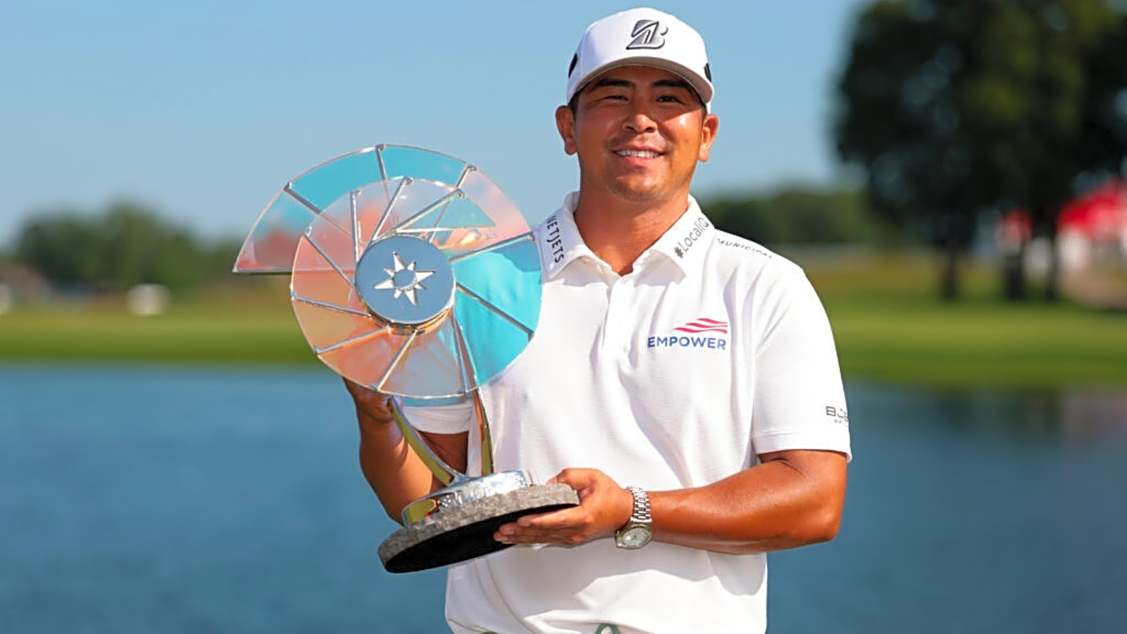 Kurt Kitayama achieves rare PGA Tour feat in 3M Open victory, unmatched across the past 40 years