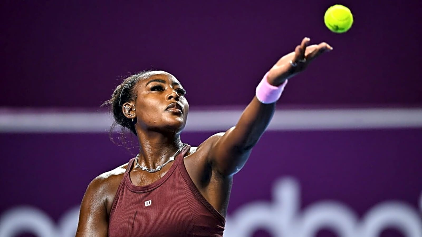 Alycia Parks Breaks Silence on Training Sessions With Serena Williams