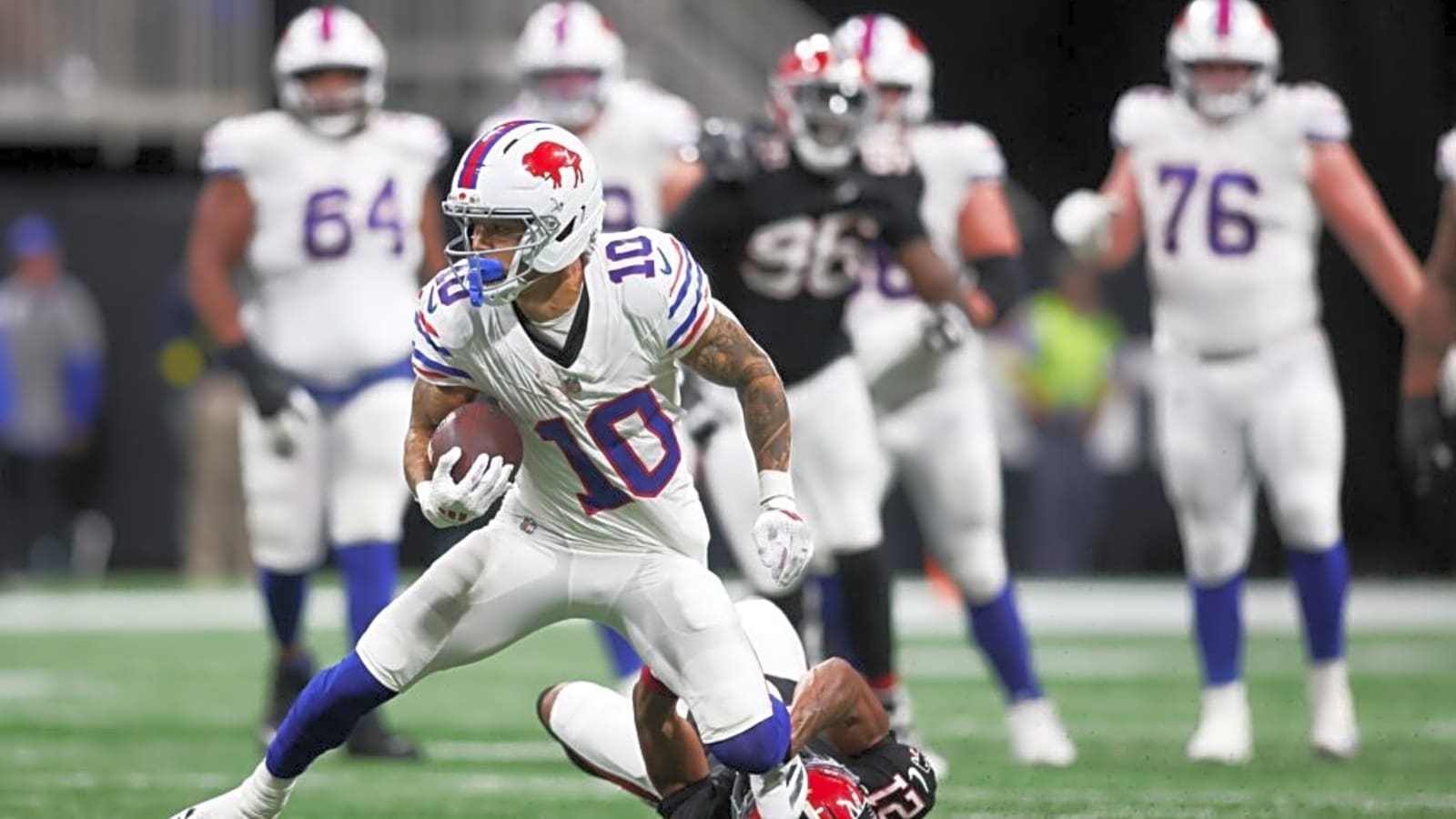 Raging Bills:  Buffalo Must Toughen Up on Offense