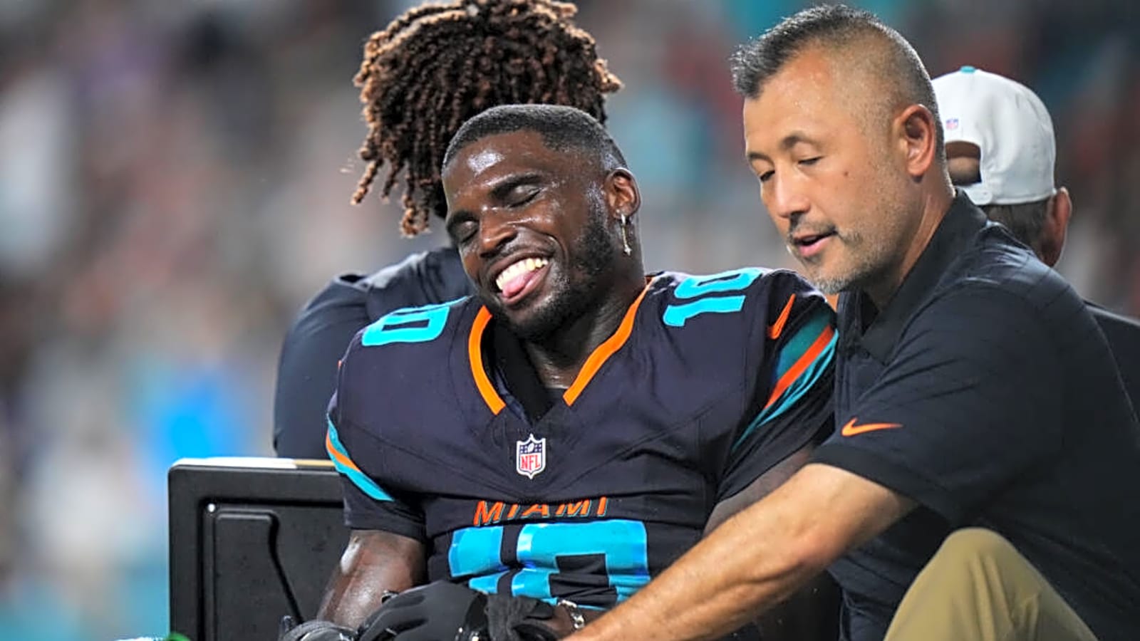 Dolphins Release Tyreek Hill Following Knee Injury and Major Cap Move