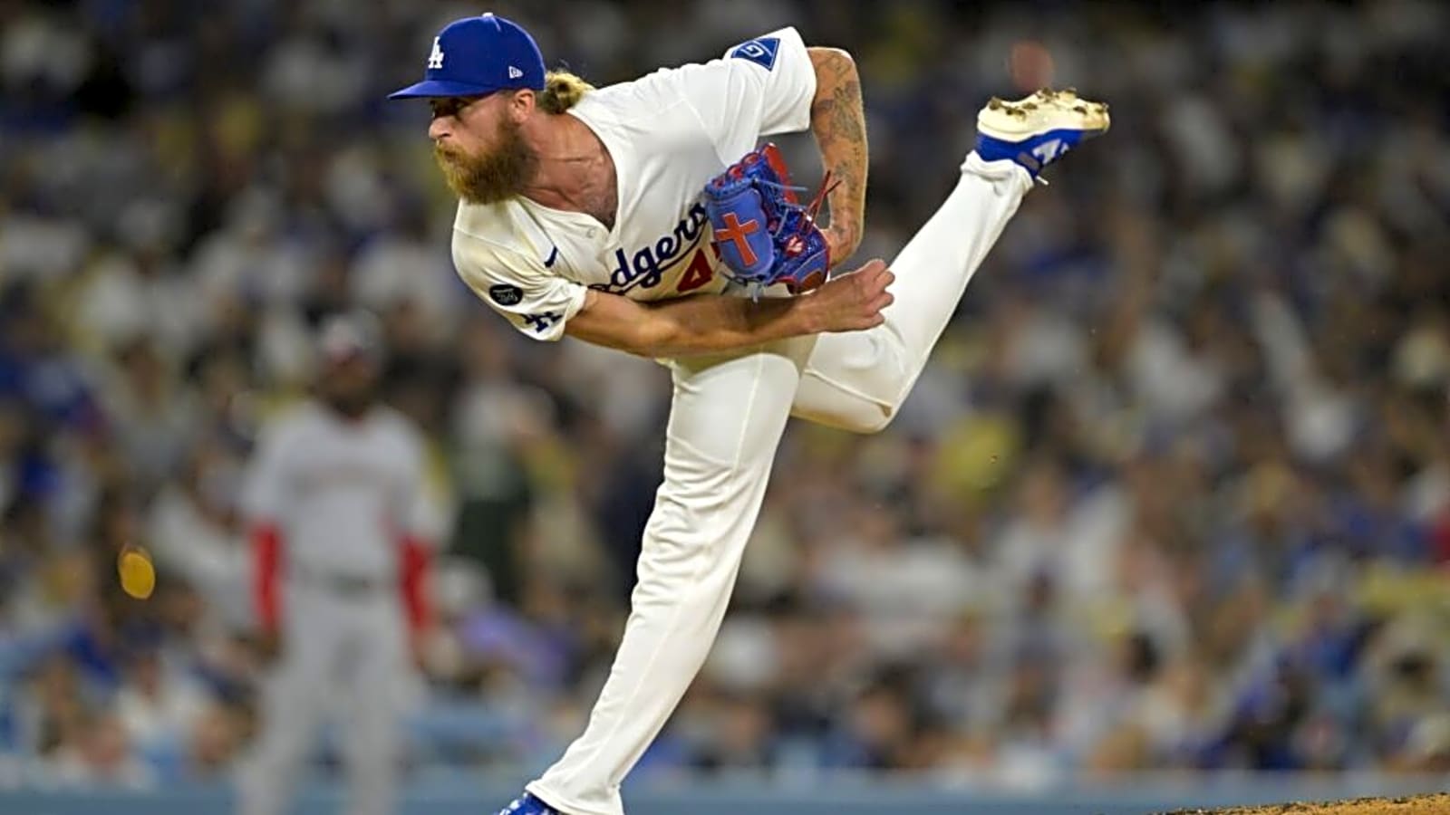 Hard-Throwing Dodgers Reliever Due Back in September