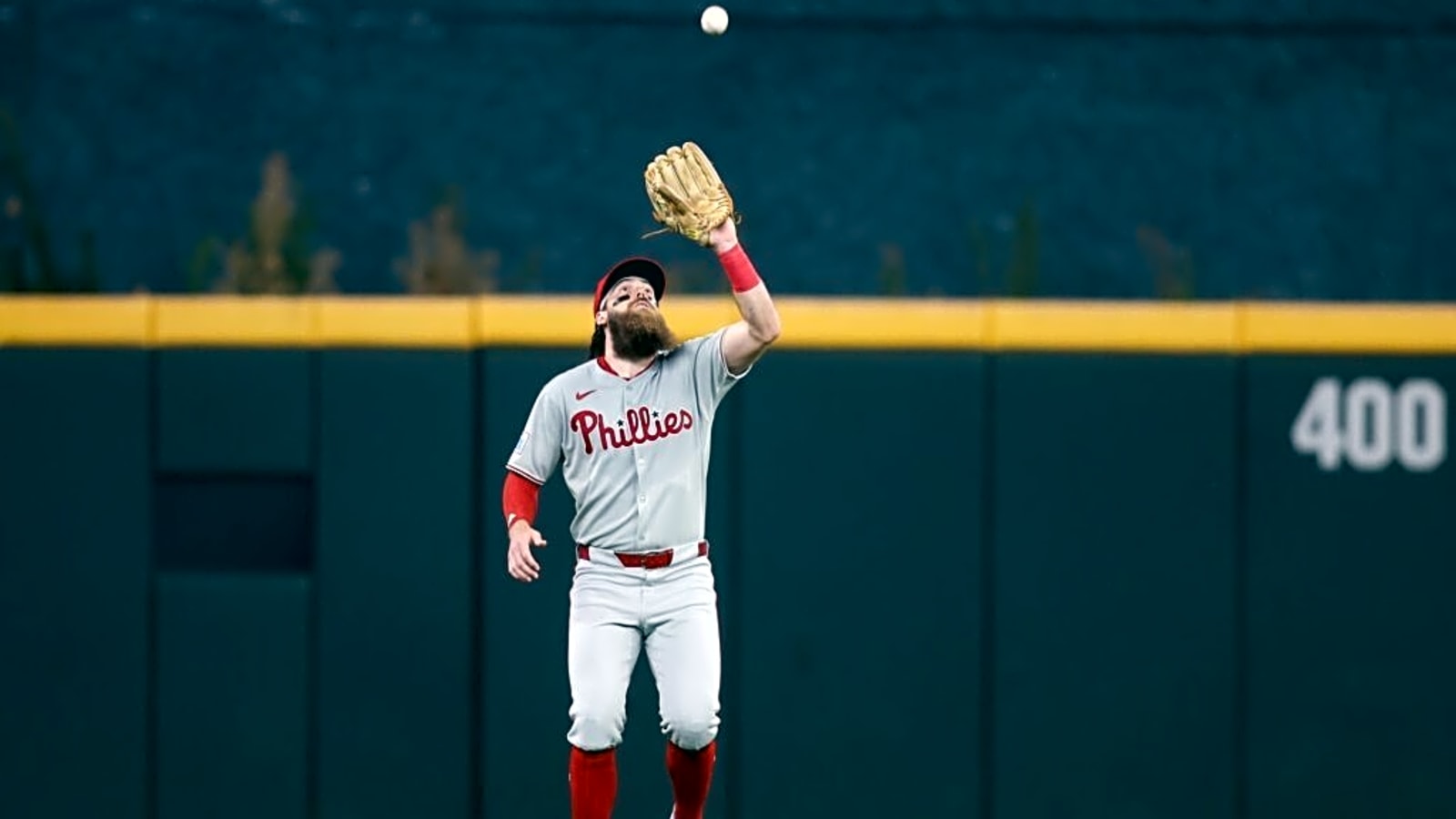 Phillies Place Outfielder Marsh on Injured List