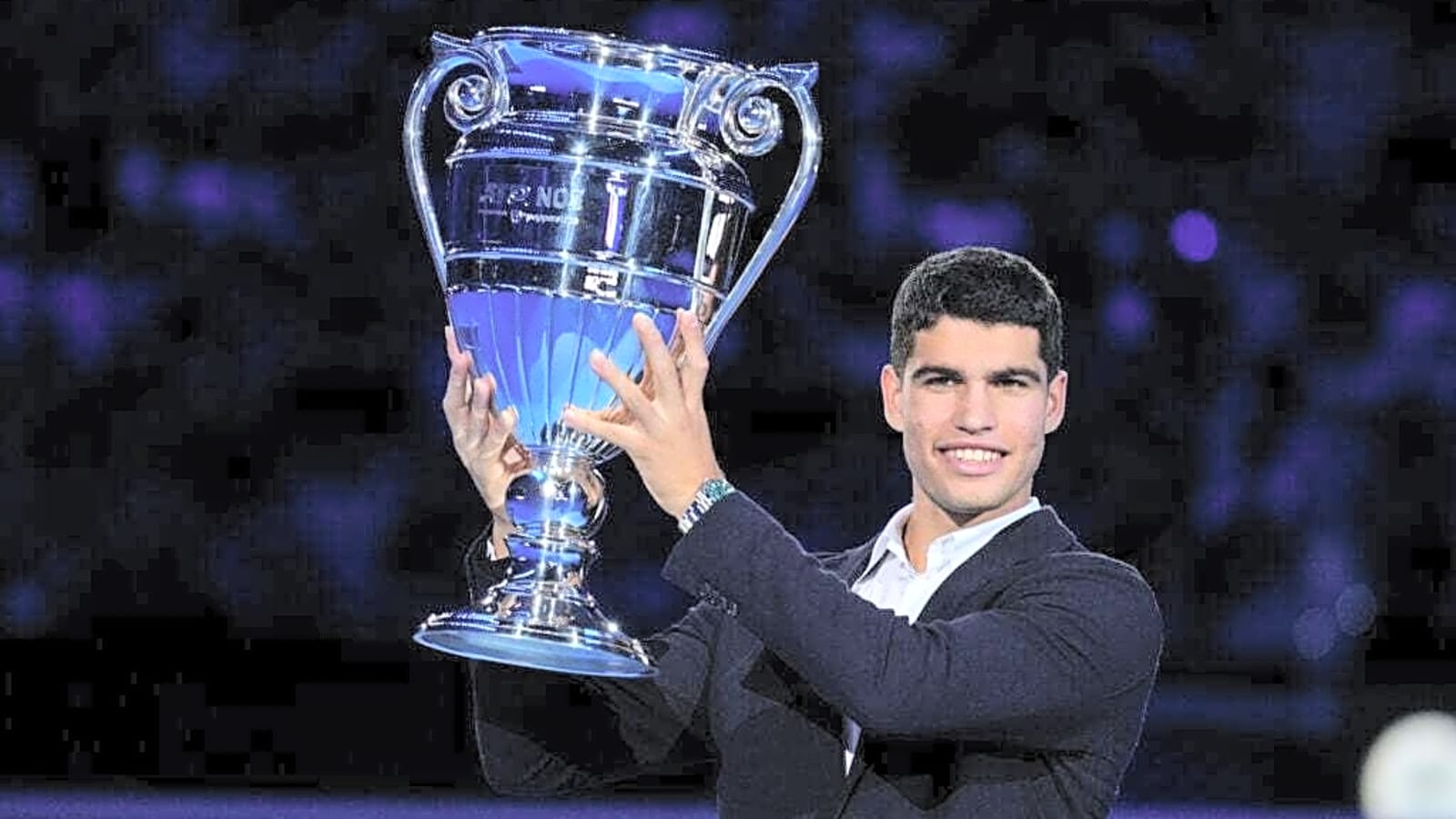 Why Carlos Alcaraz needed to be ‘prepared’ after becoming the youngest ever ATP year-end number one