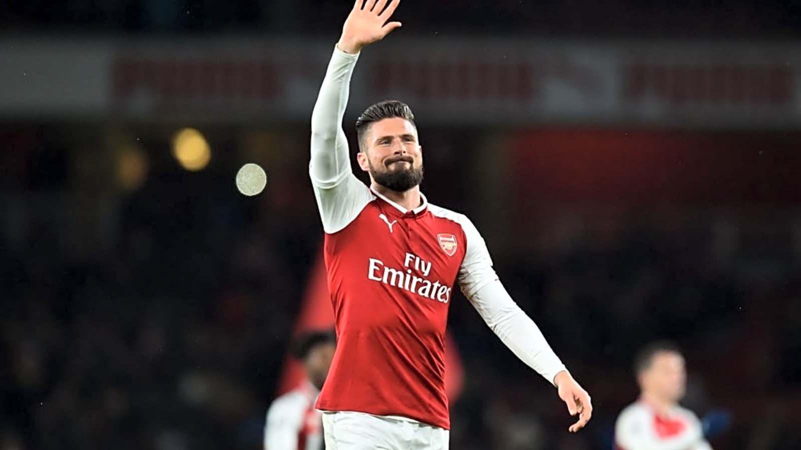 Olivier Giroud names the two best passers ever, and both were Arsenal stars