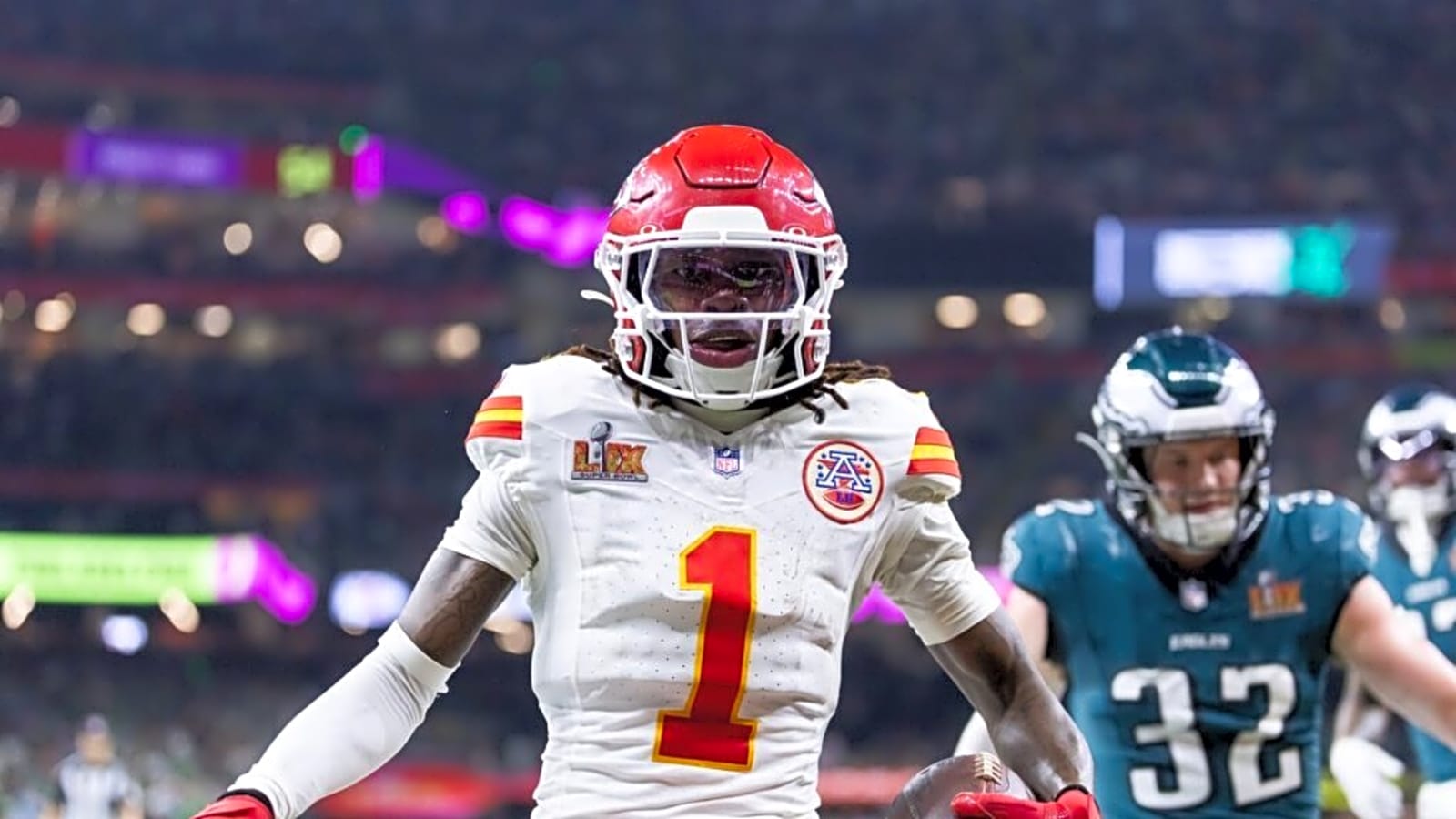 Chiefs Xavier Worthy Hints At New Role