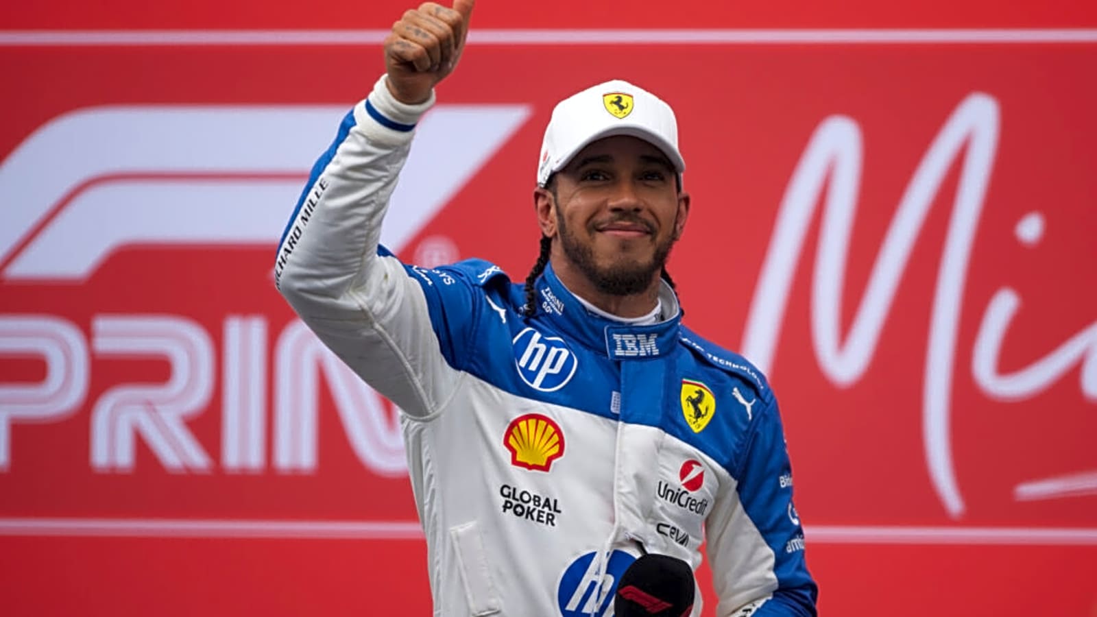 Ollie Bearman picks one area where Lewis Hamilton is still the best driver in Formula 1