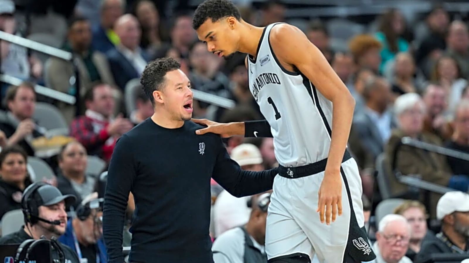 'I’m Glad He Took Matters Into His Own Hands': Spurs HC Backs Wemby After Controversial Ejection