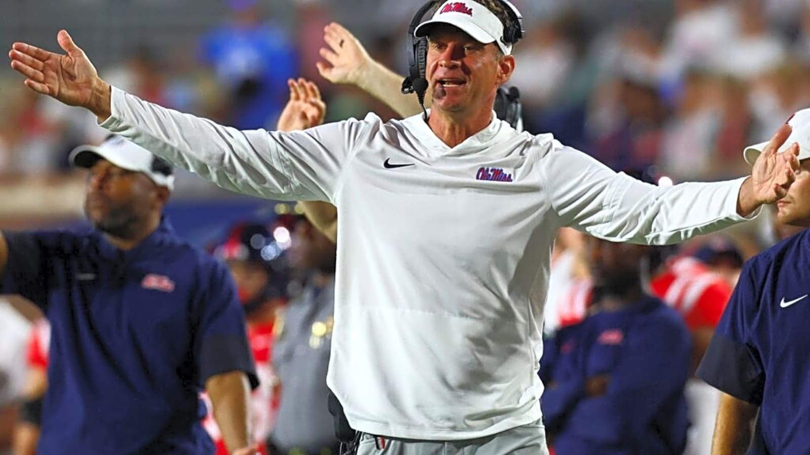 Ole Miss Facing Distractions as Egg Bowl Looms