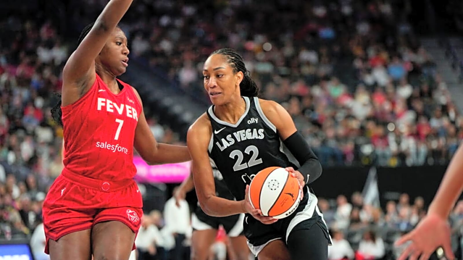A’ja Wilson Addresses Future With the Las Vegas Aces Amid Growing Interest
