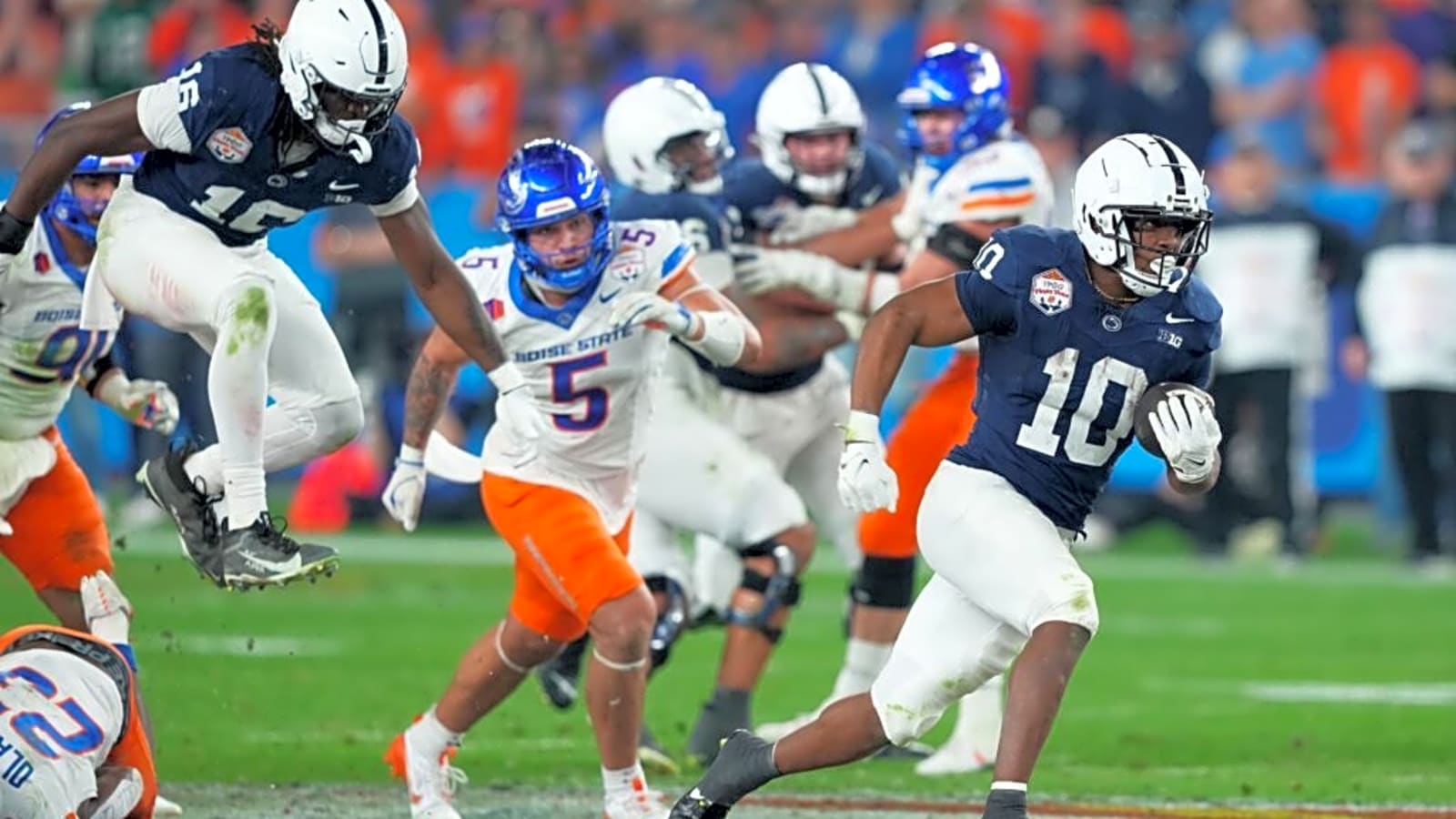 Nicholas Singleton 2026 NFL Draft Profile