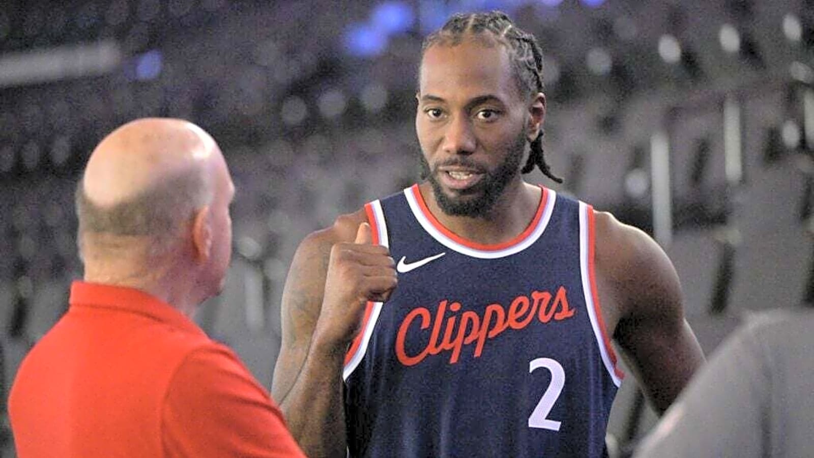 Steve Ballmer Shuts Down the Kawhi Leonard Criticism