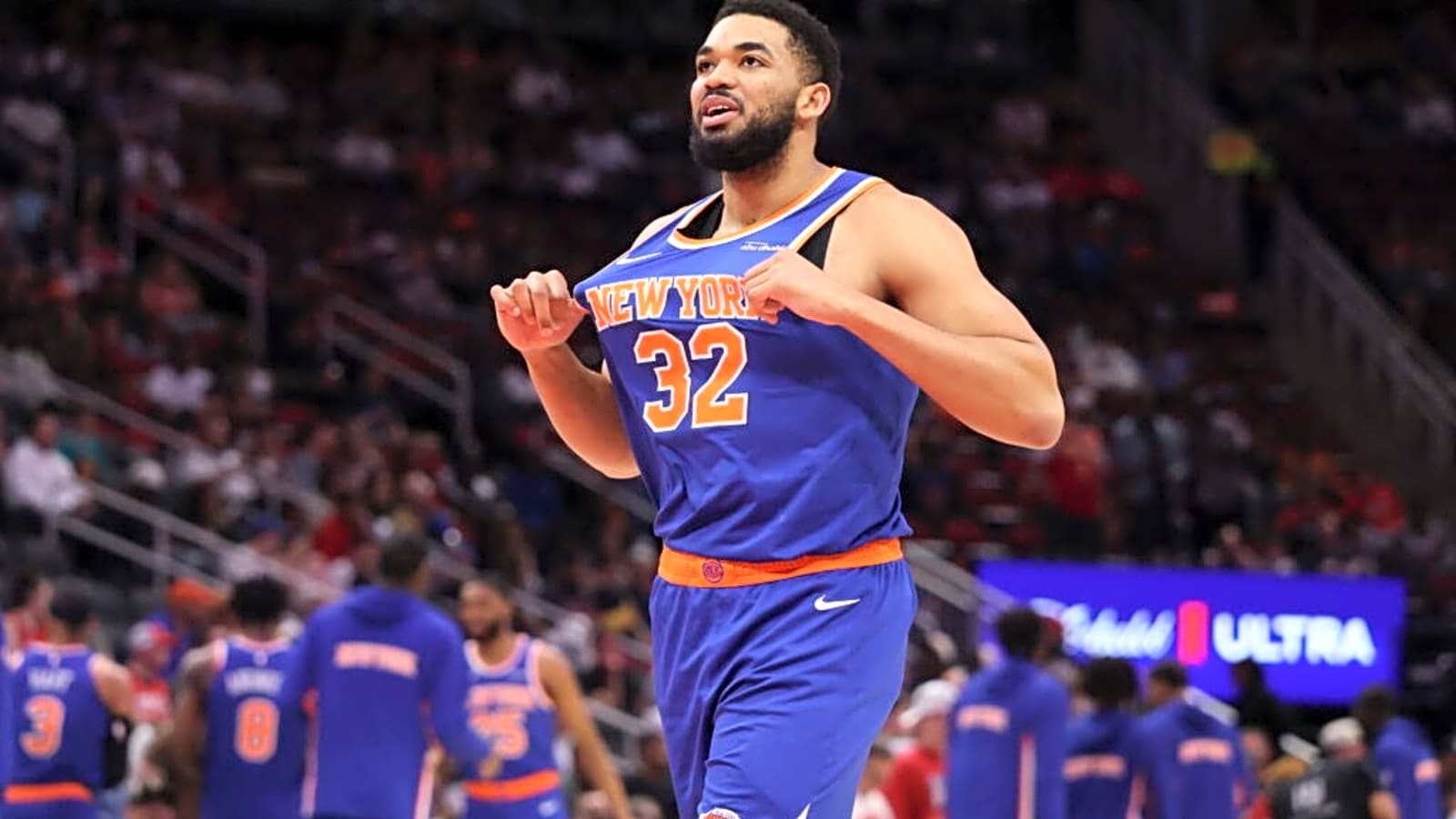 Karl-Anthony Towns Points to Shaquille O’Neal Mindset After Triple-Double Outing