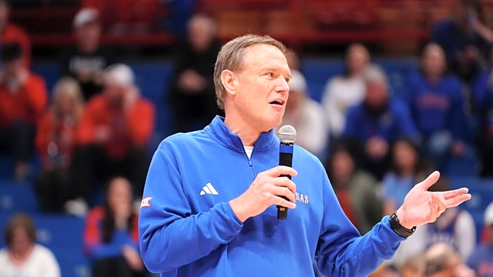 Kansas HC Bill Self Makes Major Announcement About Future