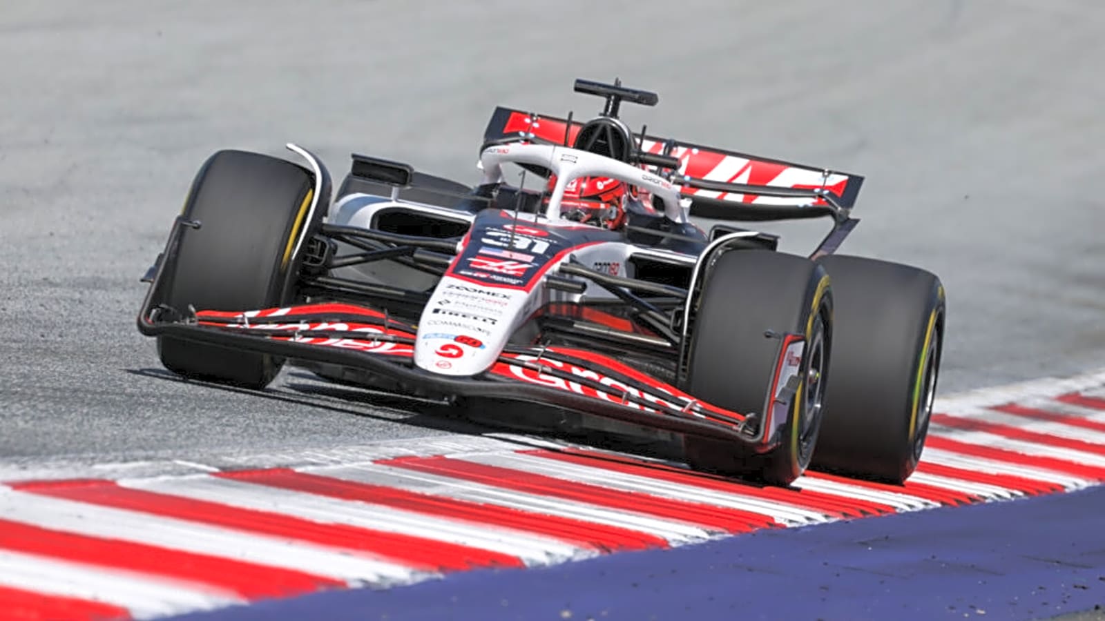 Haas confirm British GP upgrade package