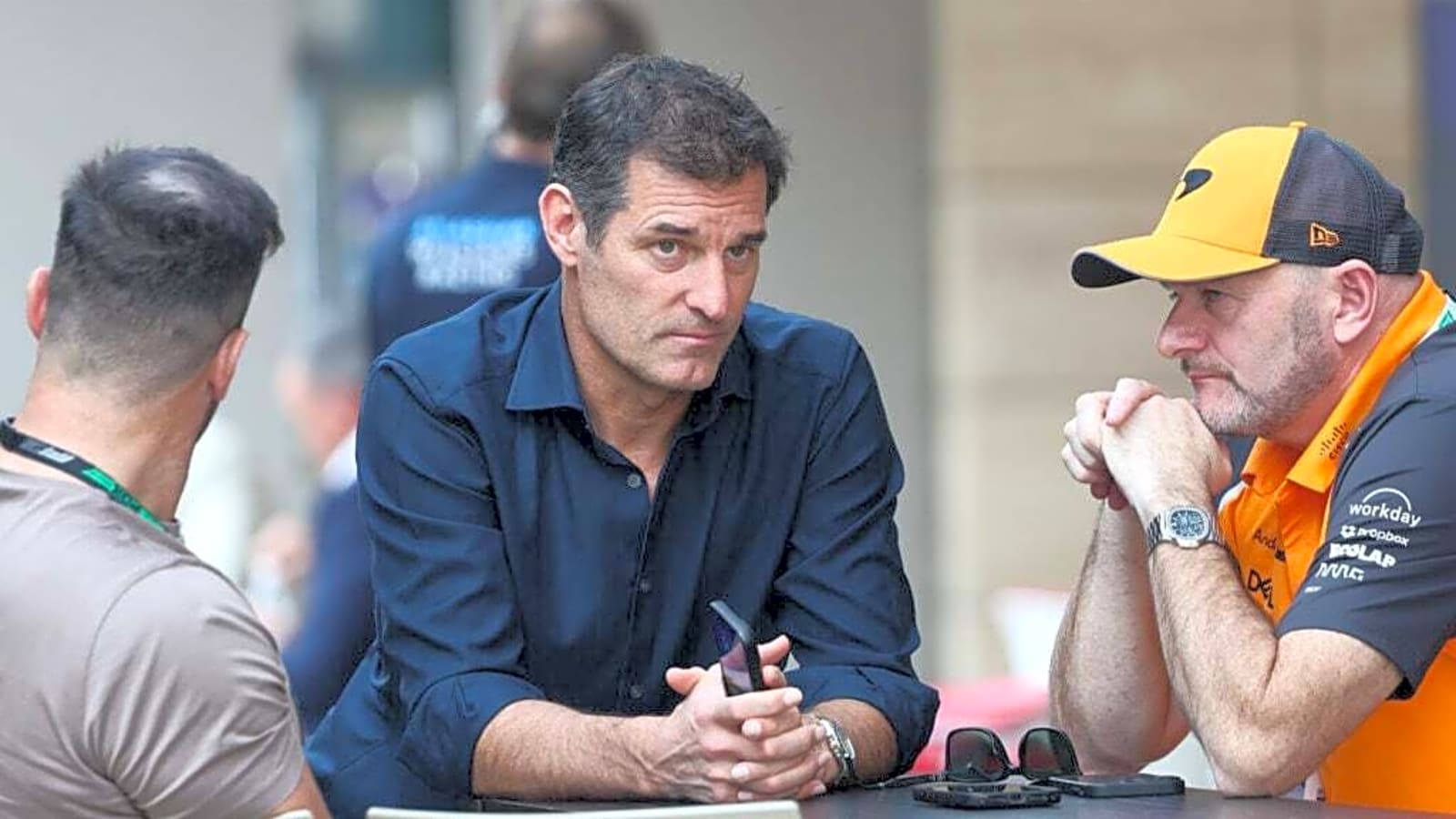 Mark Webber accused of fuelling speculation over Oscar Piastri’s future with Red Bull