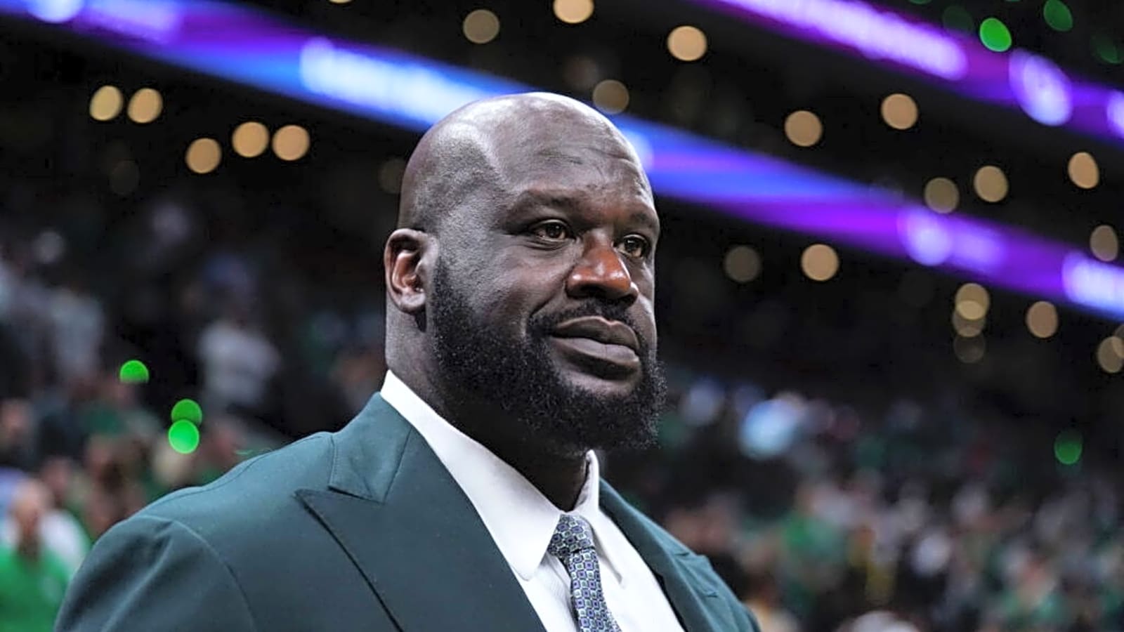 'Love, Basketball, Sweets': Shaquille O’Neal Addresses Latest College Basketball Partnership