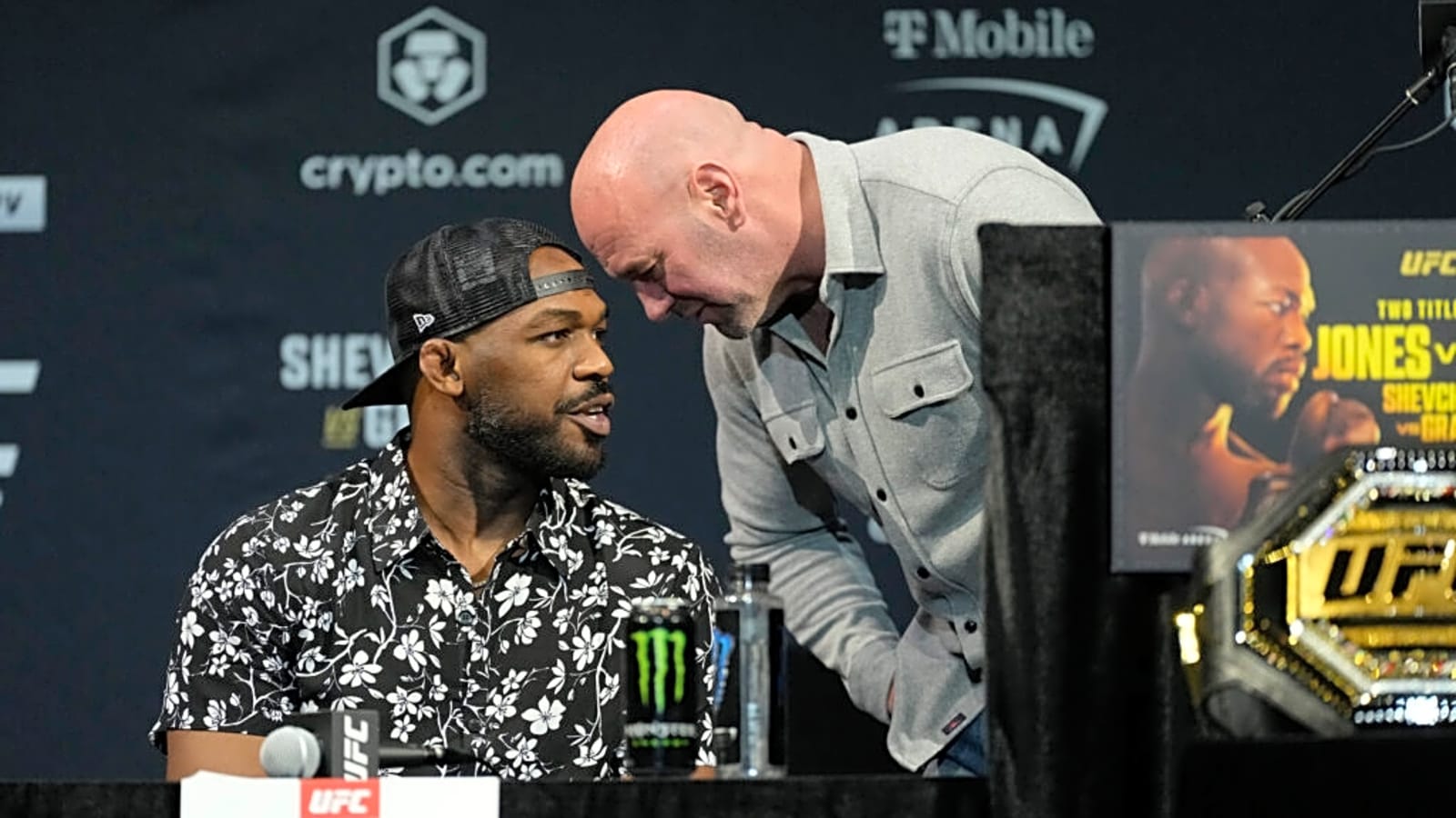 Dana White reignites Jon Jones feud with brutal White House card remark