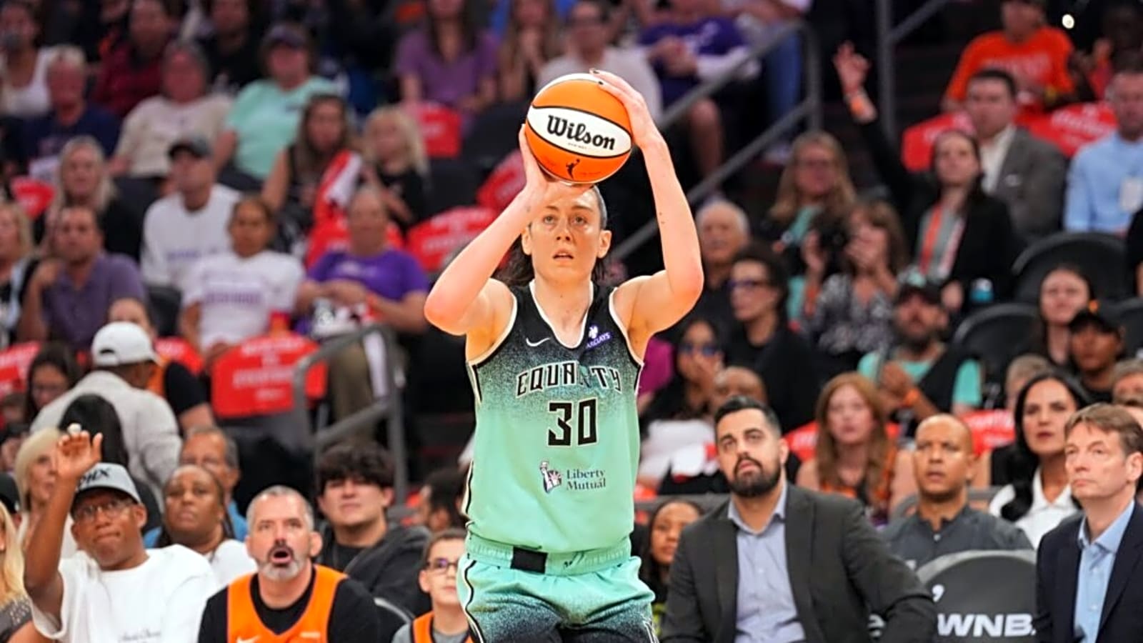 Breanna Stewart Explains 3-Year Max Contract Structure and Salary Cap Approach