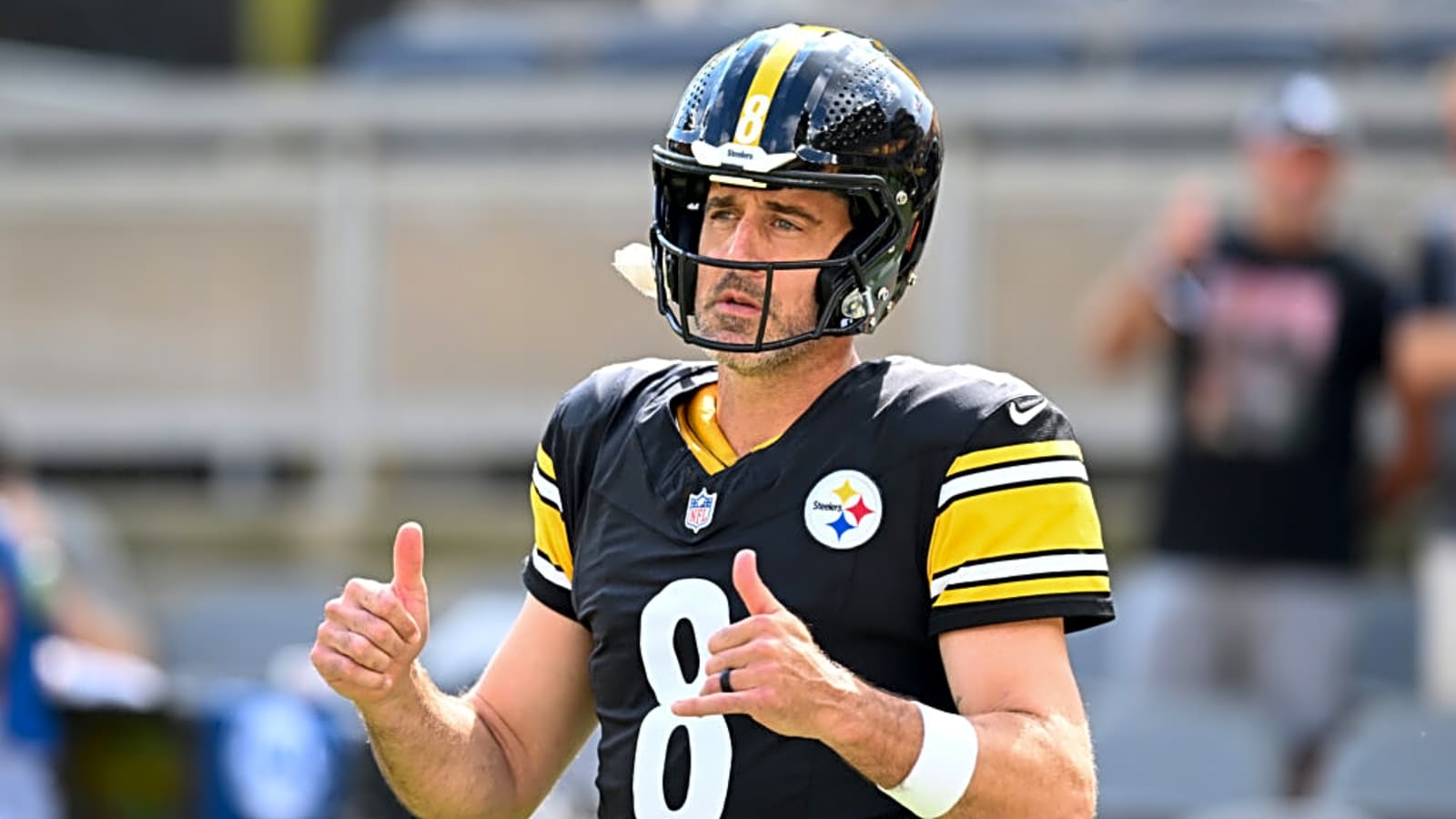 Steelers’ Aaron Rodgers Rips NFL Officiating After Beating Falcons