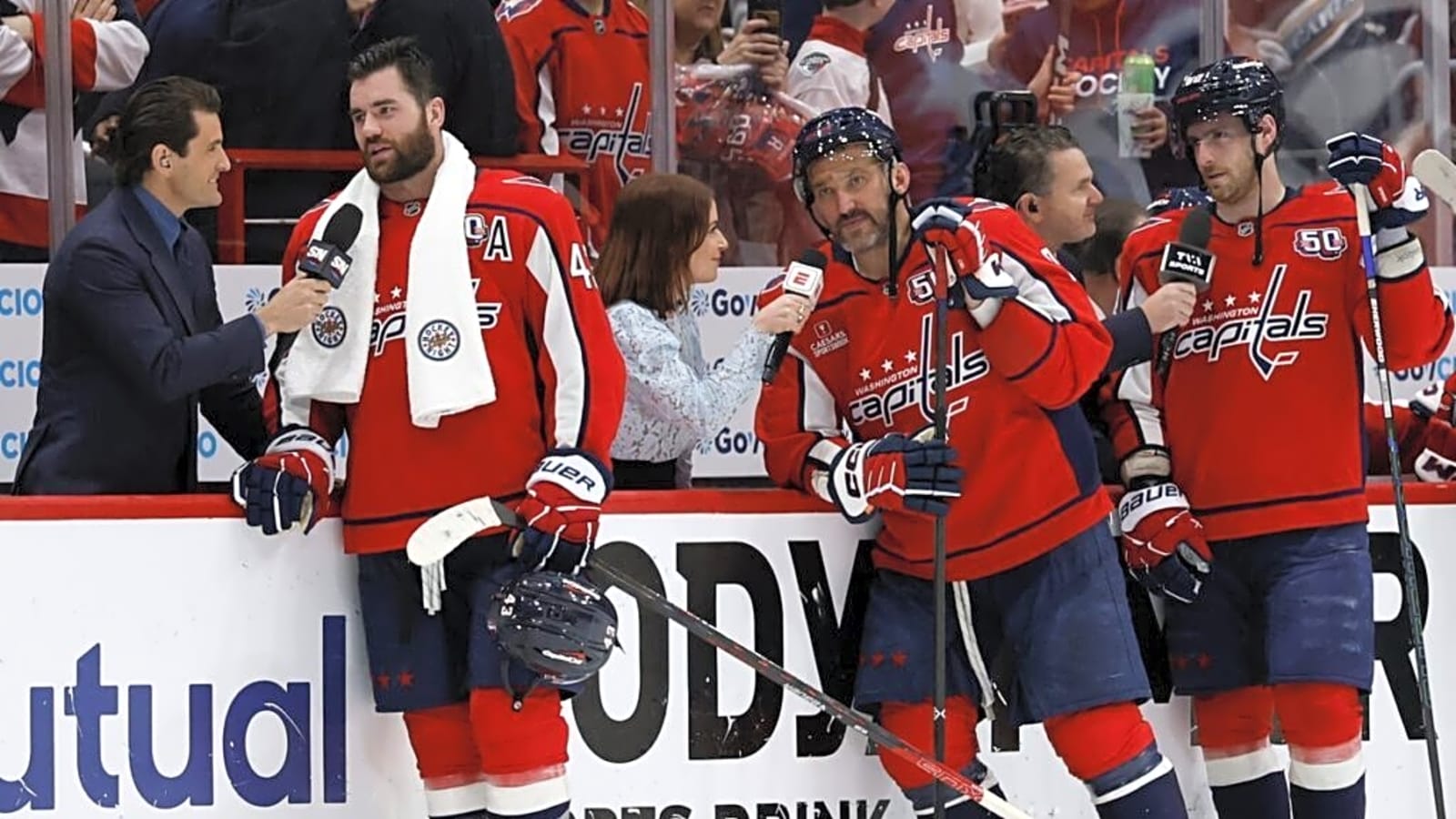 Washington Capitals Eliminated From Playoff Contention, Ovi’s Future Looms