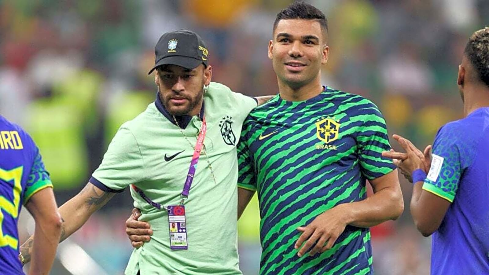 Casemiro backs Neymar call-up but warns it should be in a special World Cup role