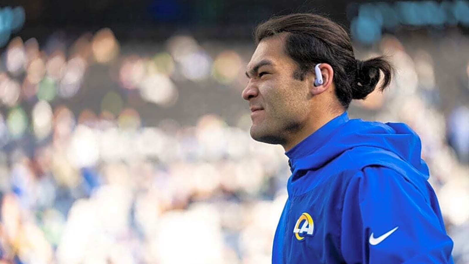 Puka Nacua receives a warning from 2x SB champ amid fresh biting allegations