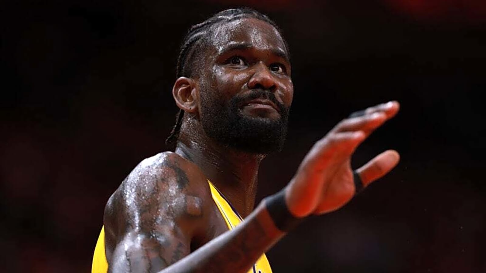LA Lakers fans went off at Deandre Ayton for unveiling ‘DominAyton’ chain in the middle of playoffs