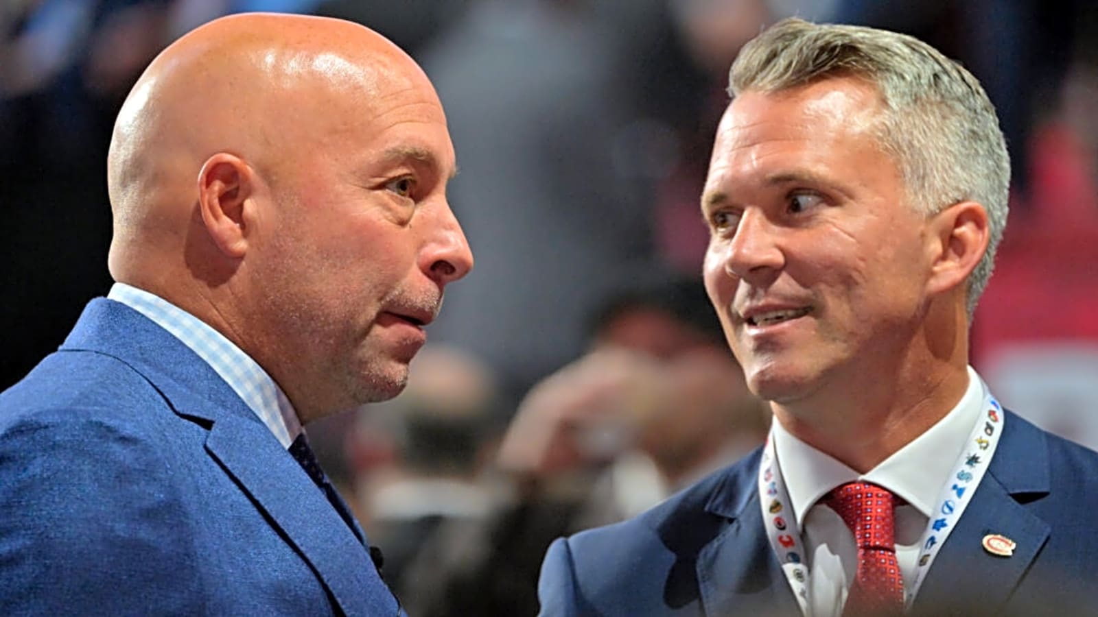 Montreal Canadiens Lock Up Management Core