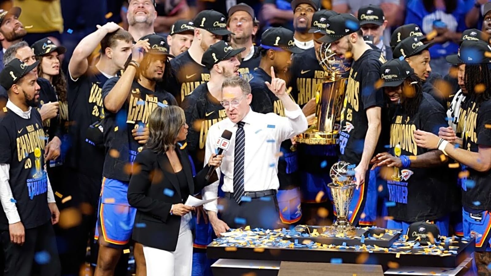 Thunder Perfected a Forgotten Team Building Strategy