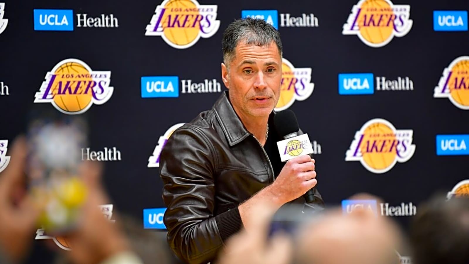 Lakers Extend, Promote Rob Pelinka