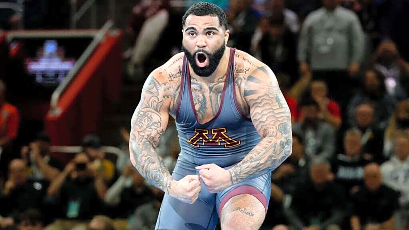 Jon Jones protégé Gable Steveson says UFC deal could come ‘any day’