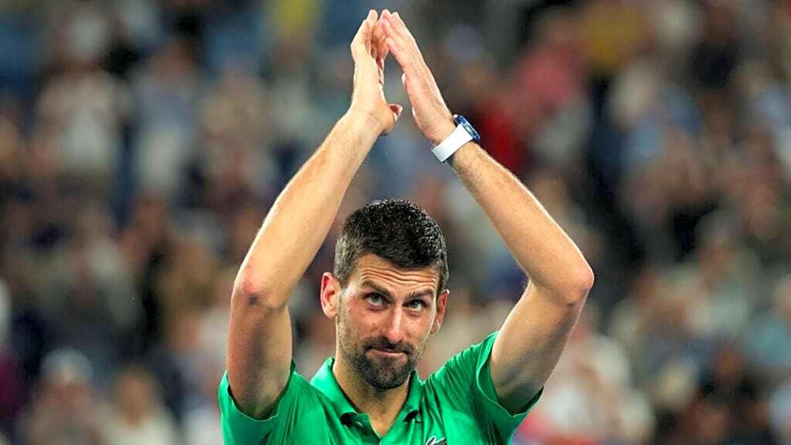 Ben Stiller sends message to Novak Djokovic after his win over Jannik Sinner at the Australian Open