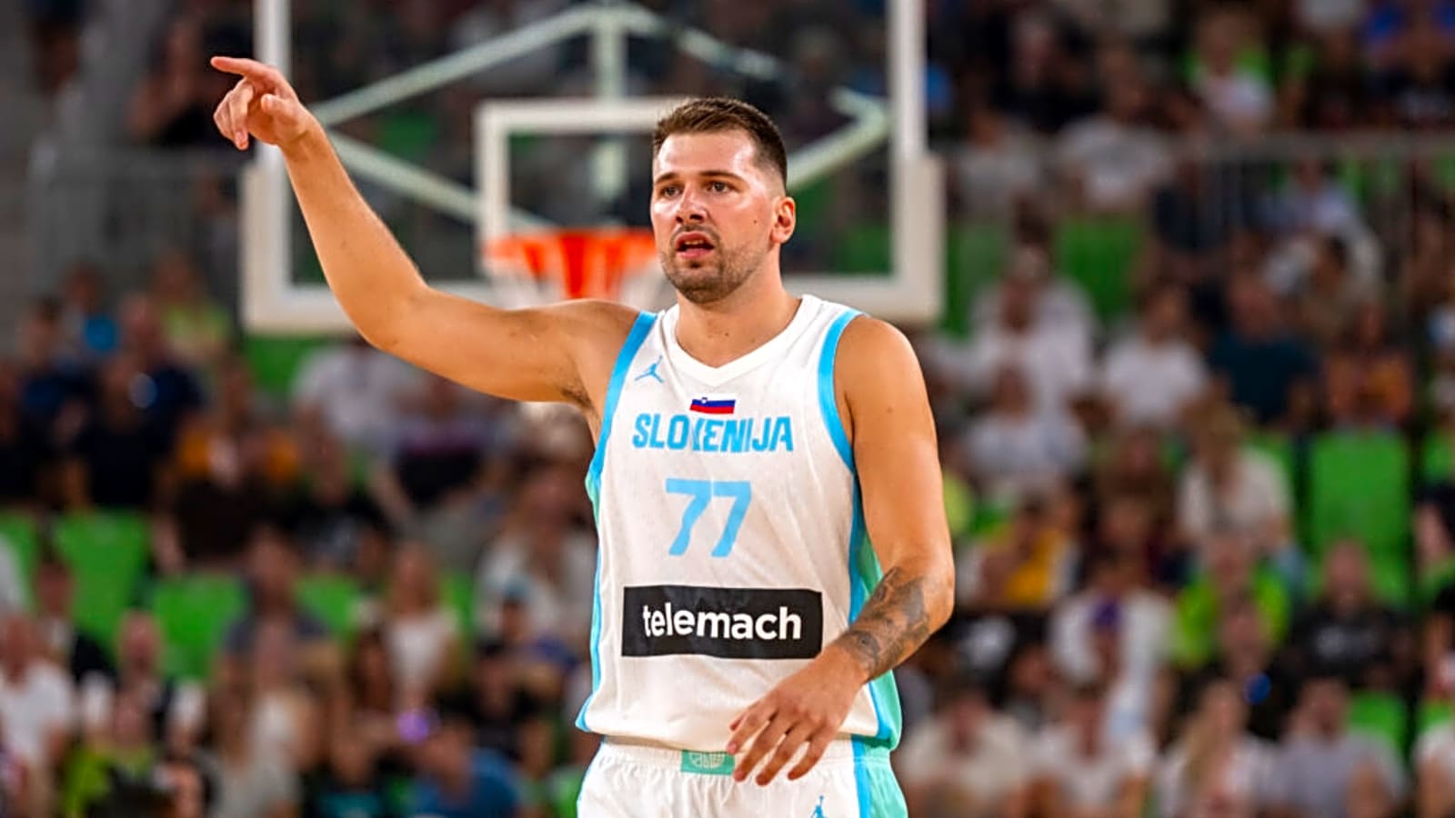 Slovenia coach discusses Luka Doncic’s display and Kristaps Porzingis’ unexpected gesture